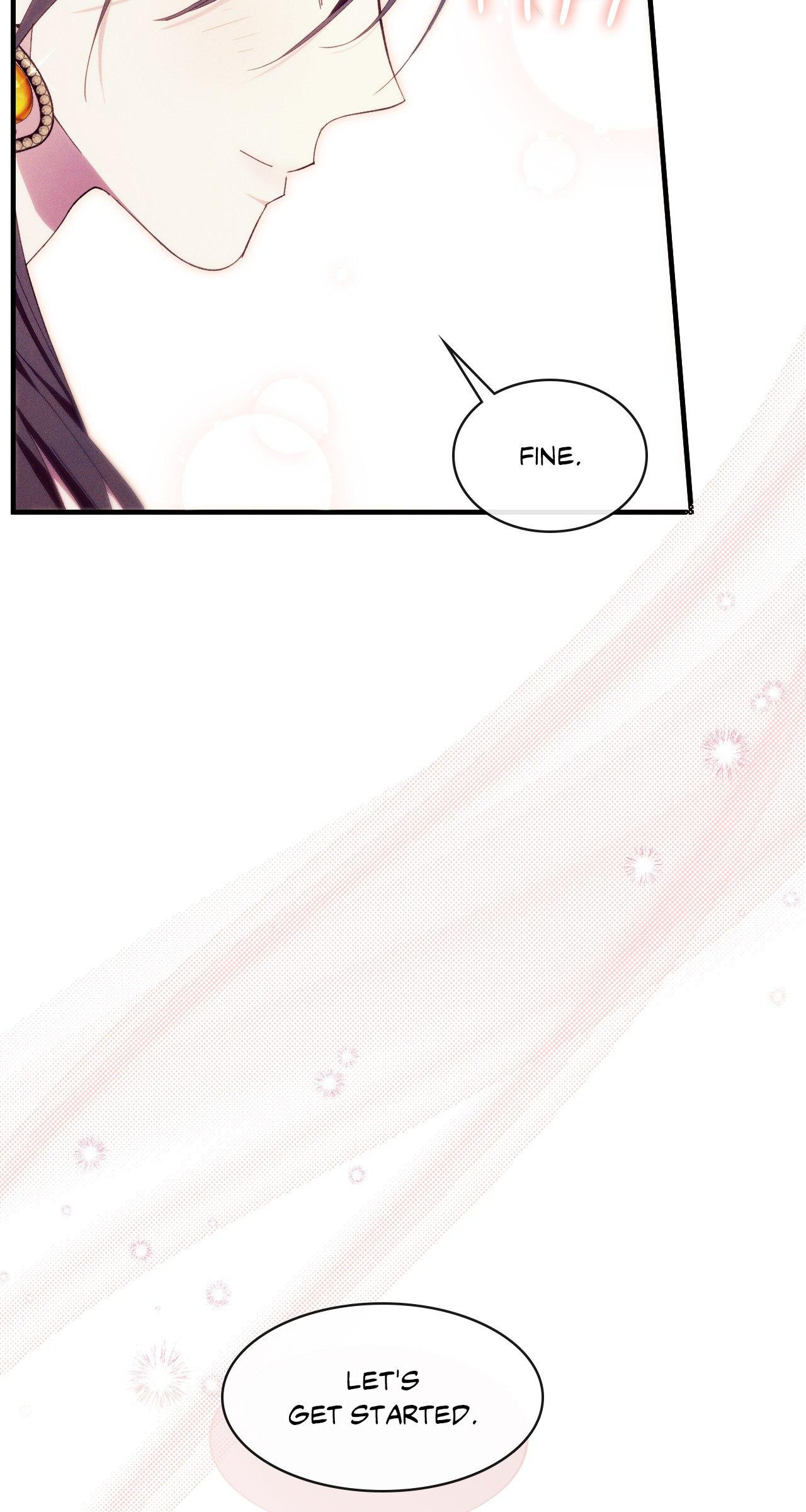 The Snake that Swallowed the Pomegranate Chapter 13.5 page 52 - 
