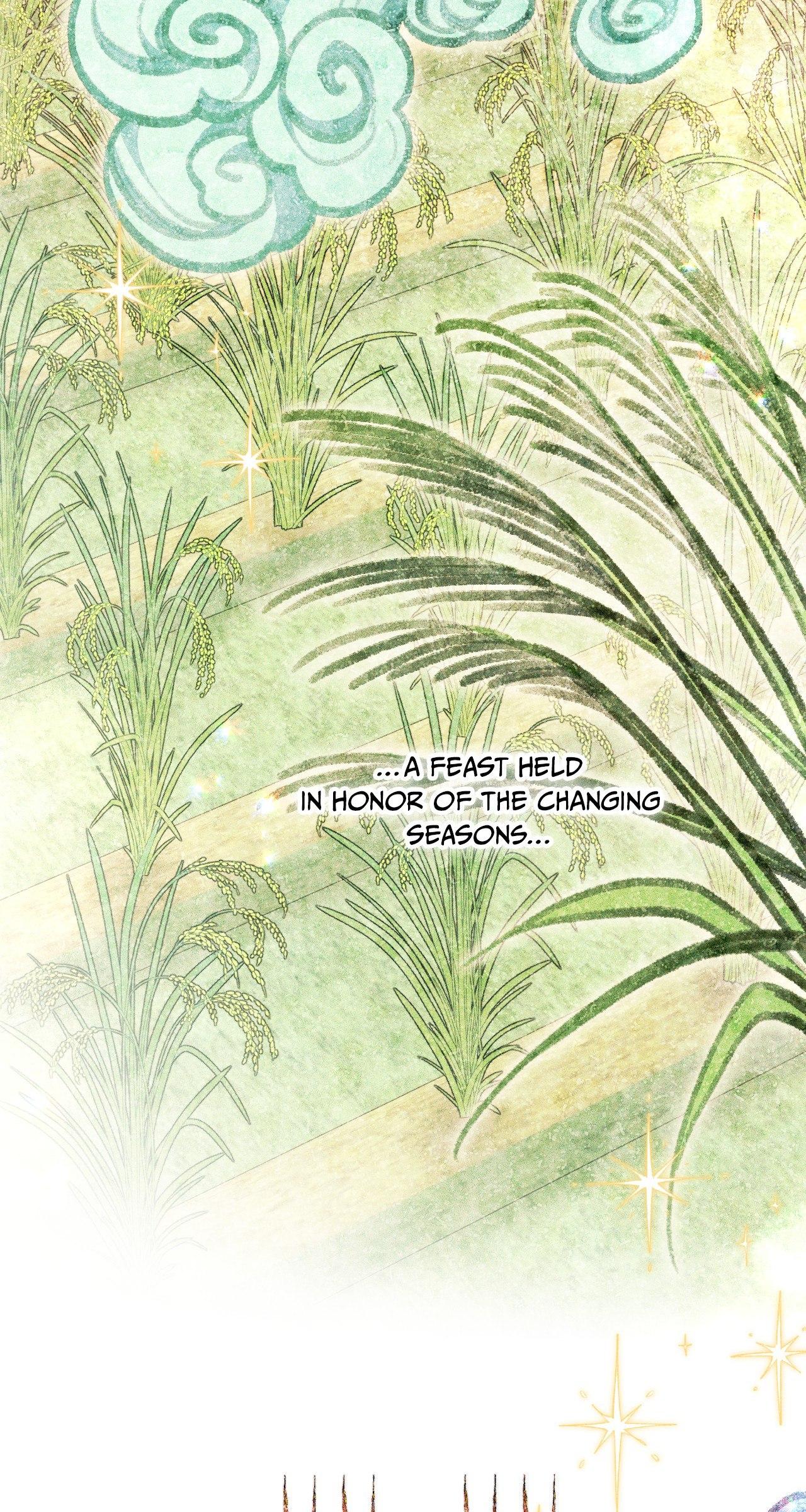 The Snake that Swallowed the Pomegranate Chapter 13.5 page 57 - 