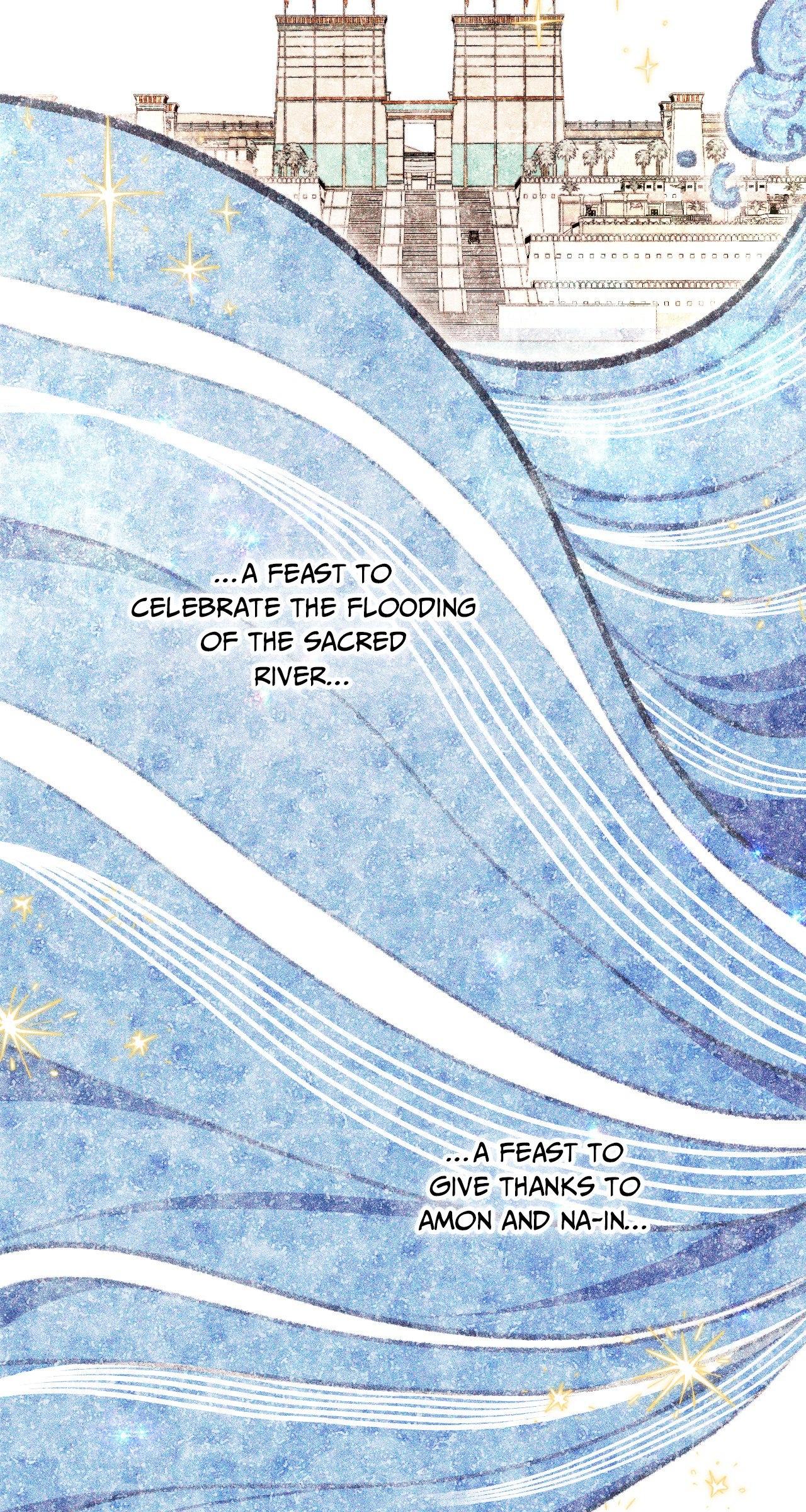 The Snake that Swallowed the Pomegranate Chapter 13.5 page 58 - 