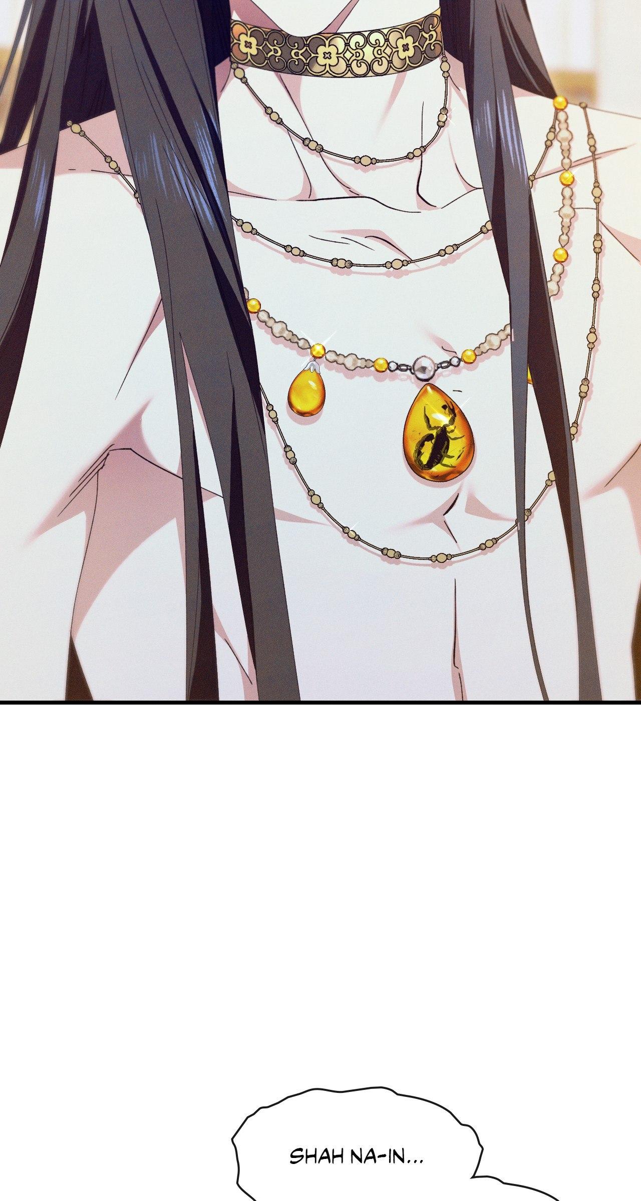 The Snake that Swallowed the Pomegranate Chapter 13.5 page 66 - 