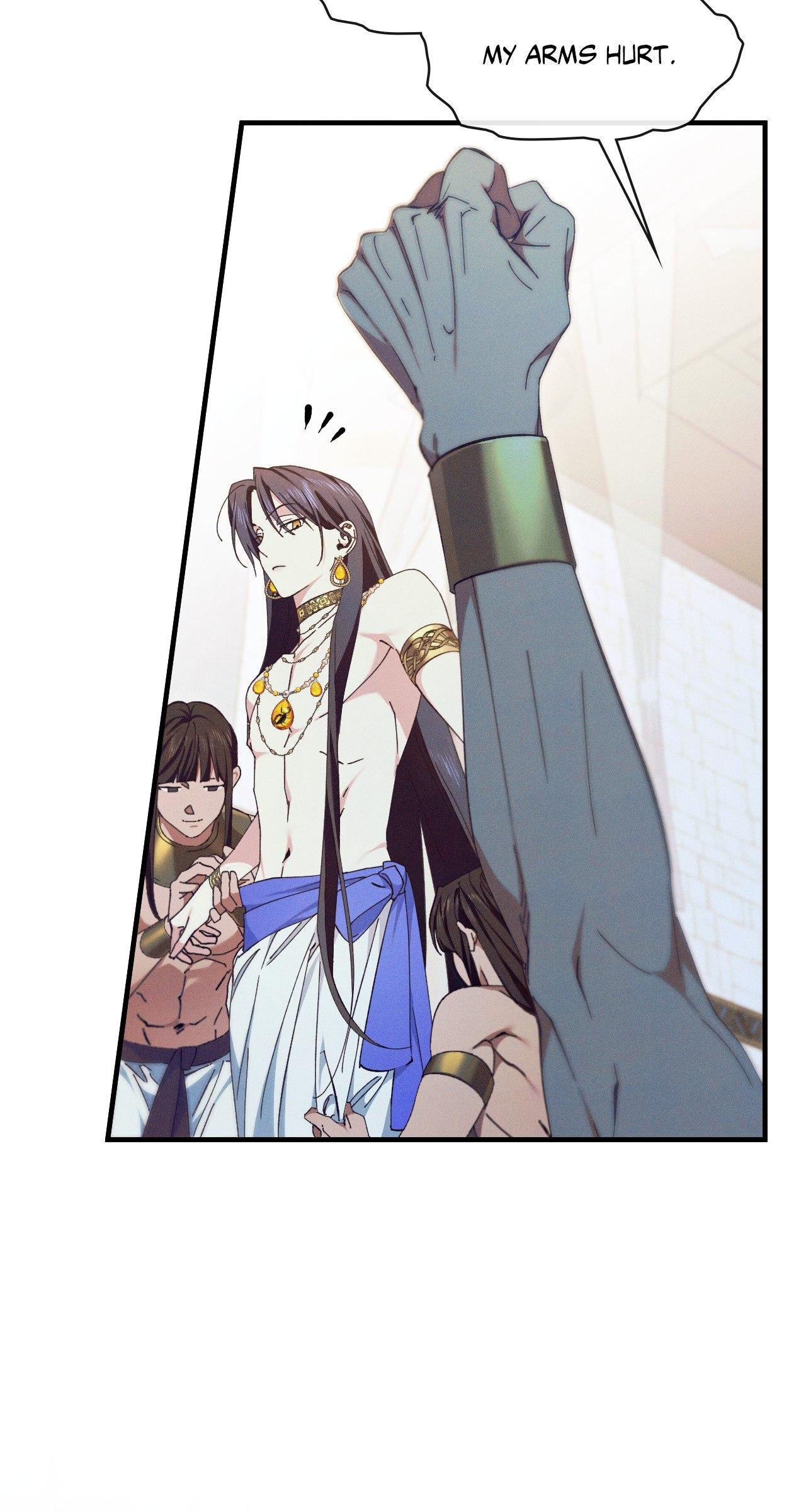 The Snake that Swallowed the Pomegranate Chapter 13.5 page 67 - 