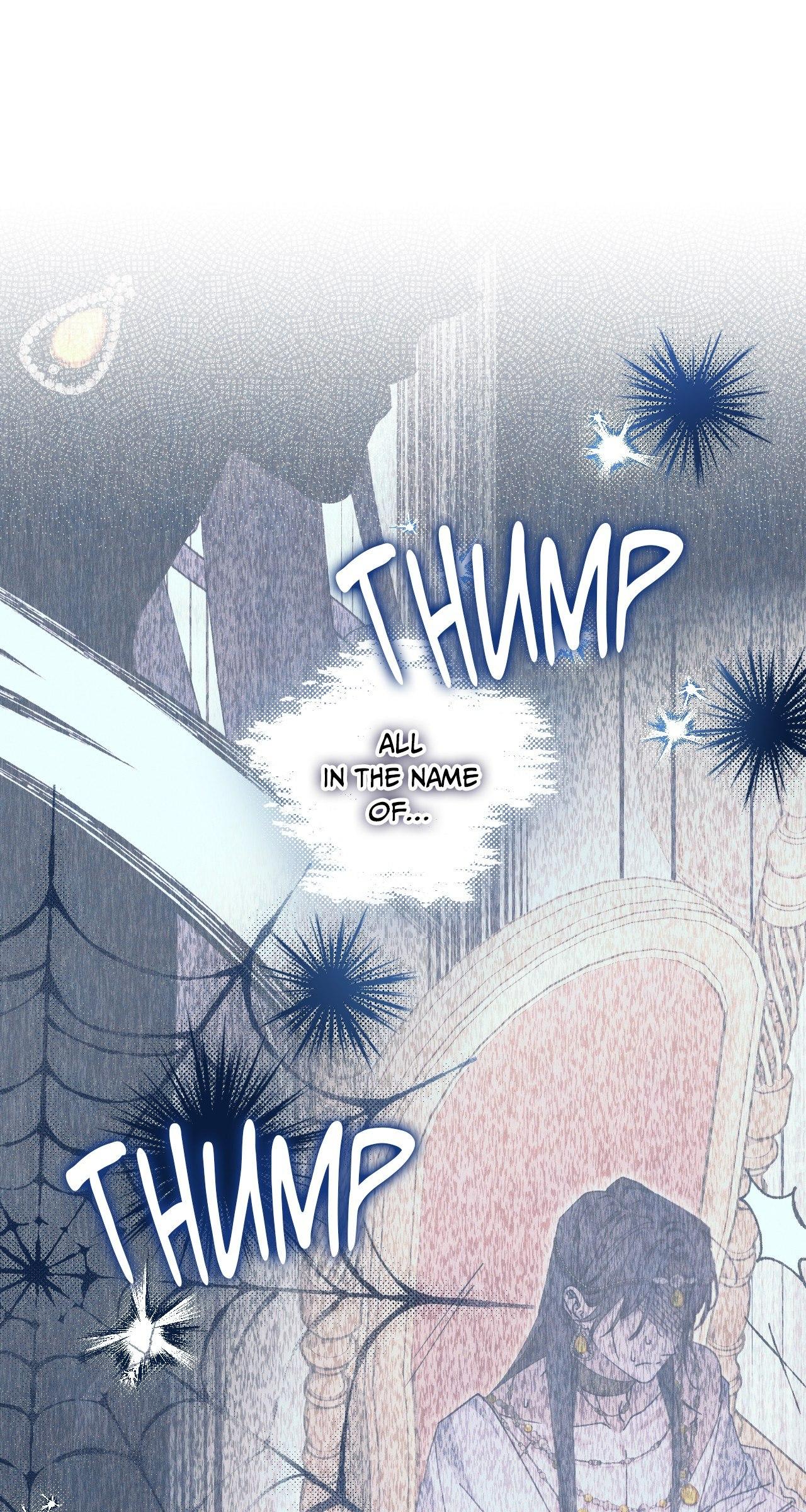The Snake that Swallowed the Pomegranate Chapter 13.5 page 8 - 