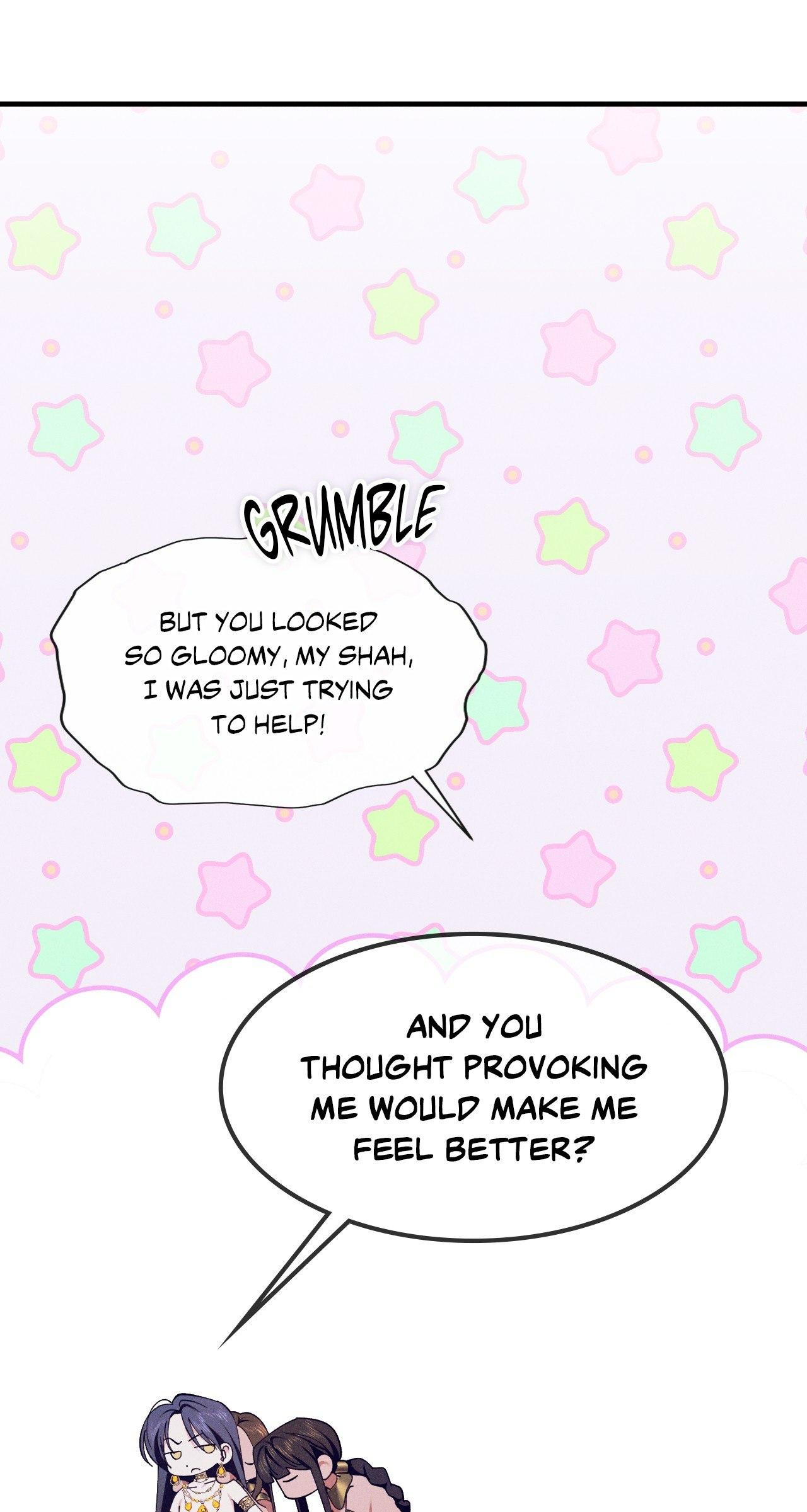 The Snake that Swallowed the Pomegranate Chapter 13.5 page 71 - 