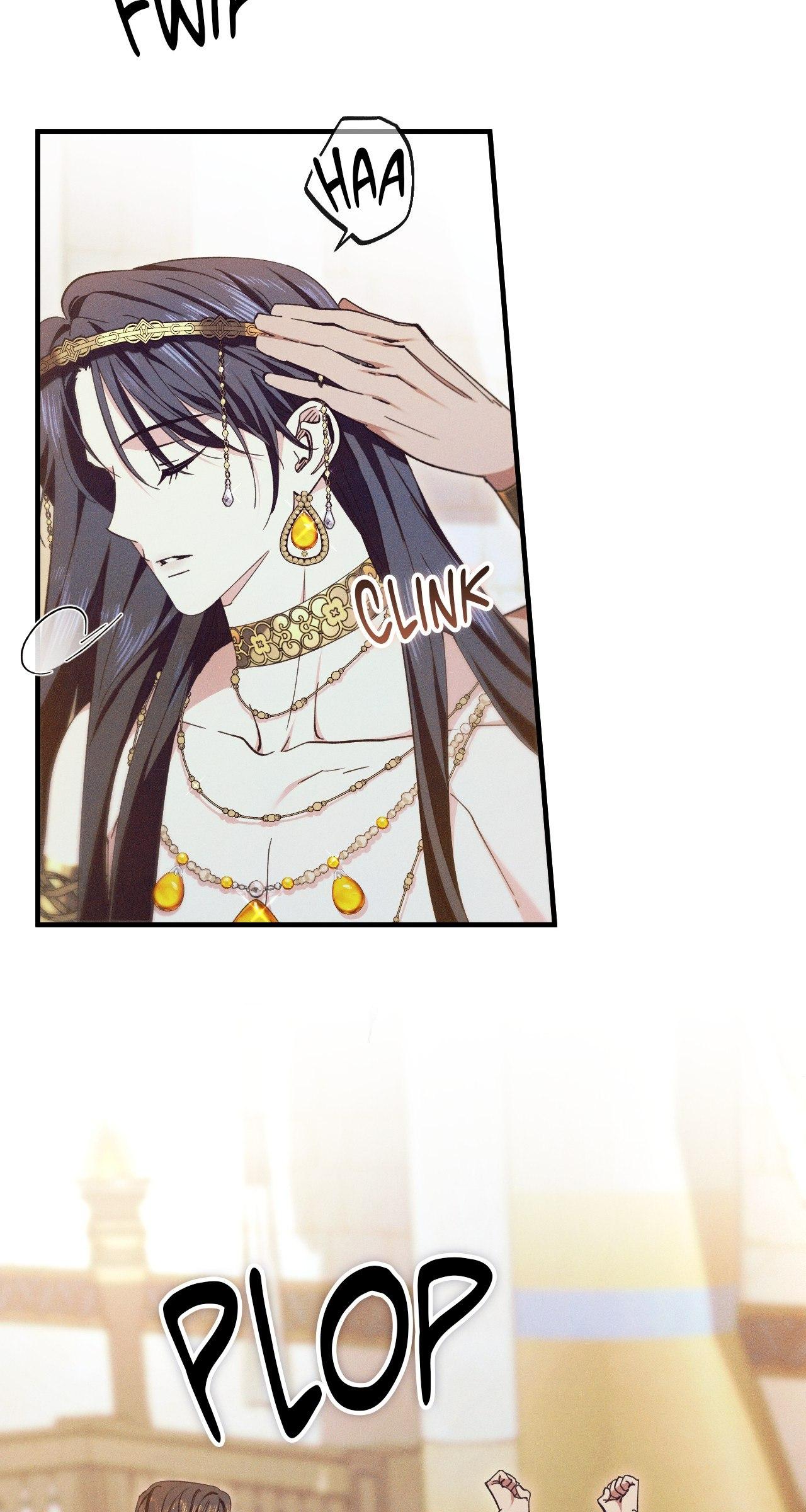 The Snake that Swallowed the Pomegranate Chapter 13.5 page 73 - 