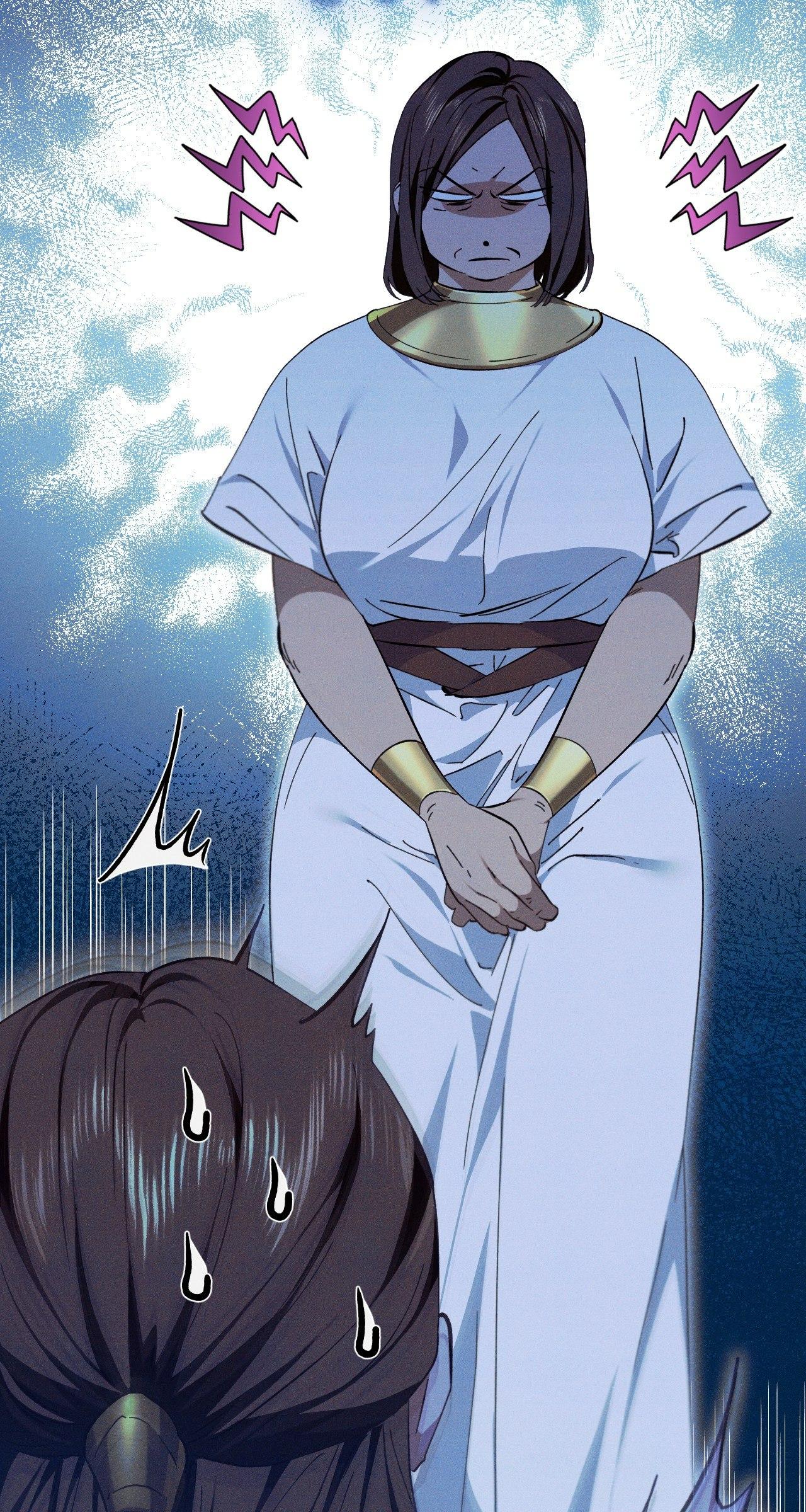 The Snake that Swallowed the Pomegranate Chapter 13.5 page 79 - 