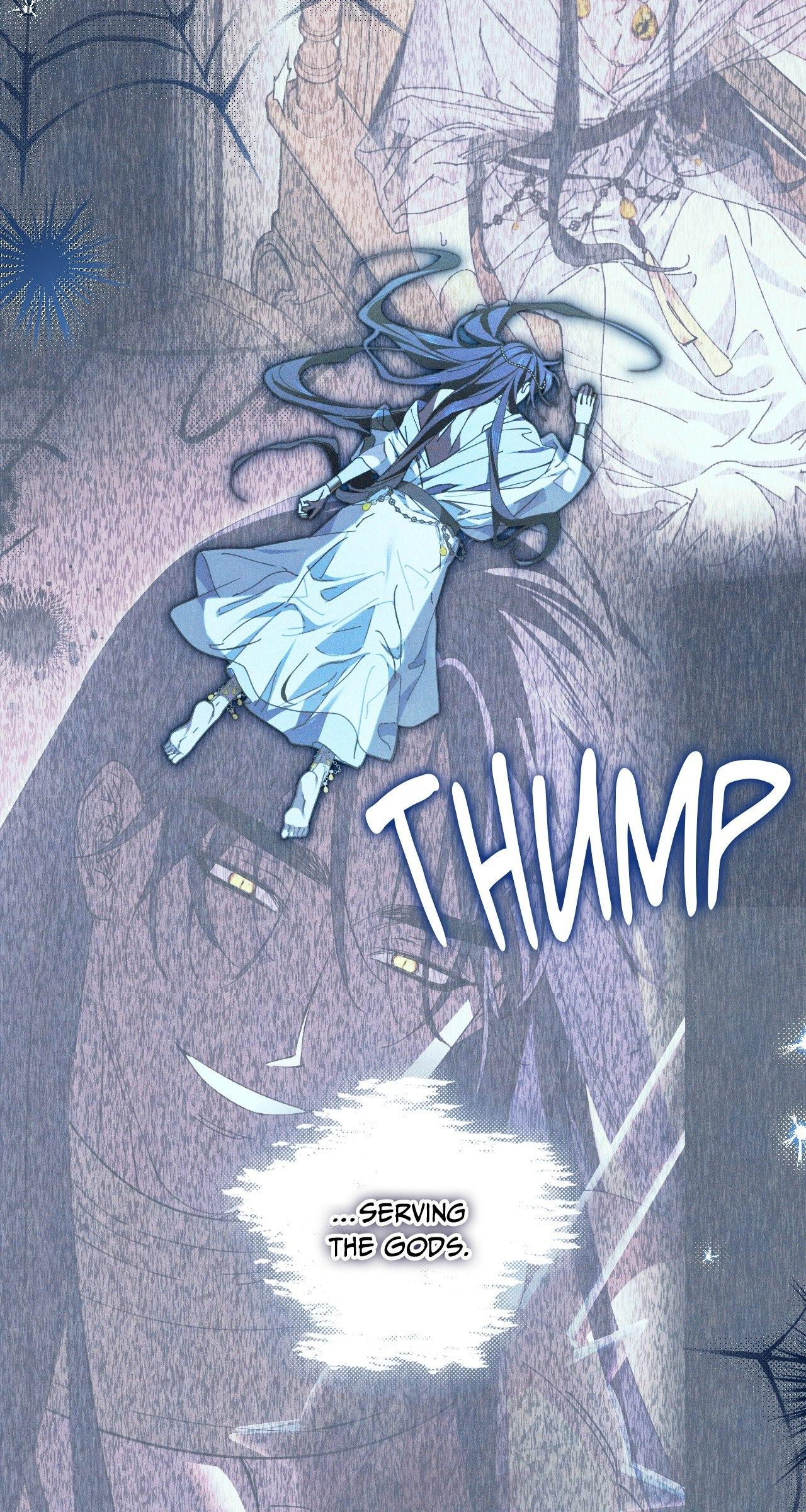The Snake that Swallowed the Pomegranate Chapter 13.5 page 9 - 