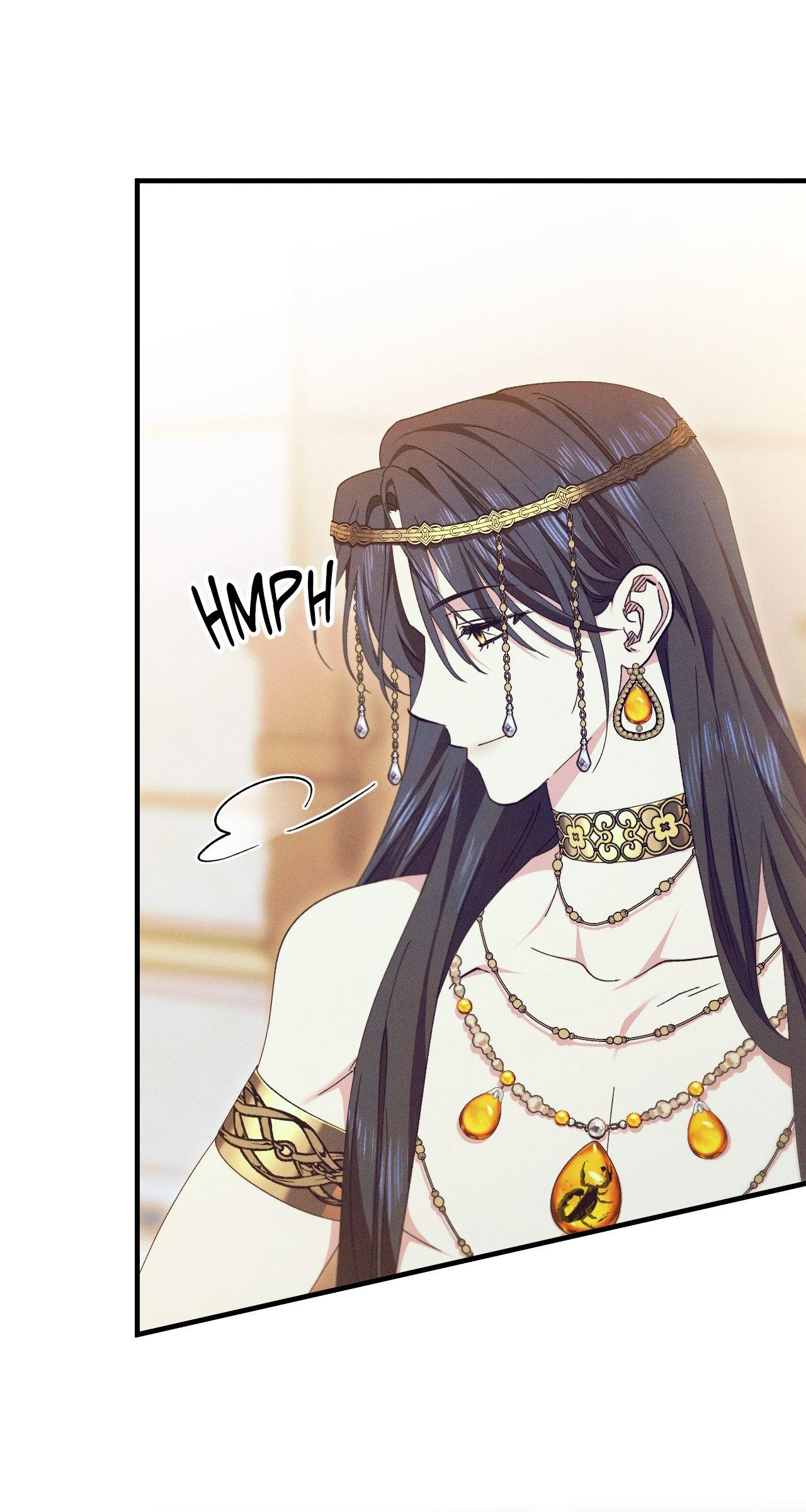 The Snake that Swallowed the Pomegranate Chapter 13.5 page 82 - 