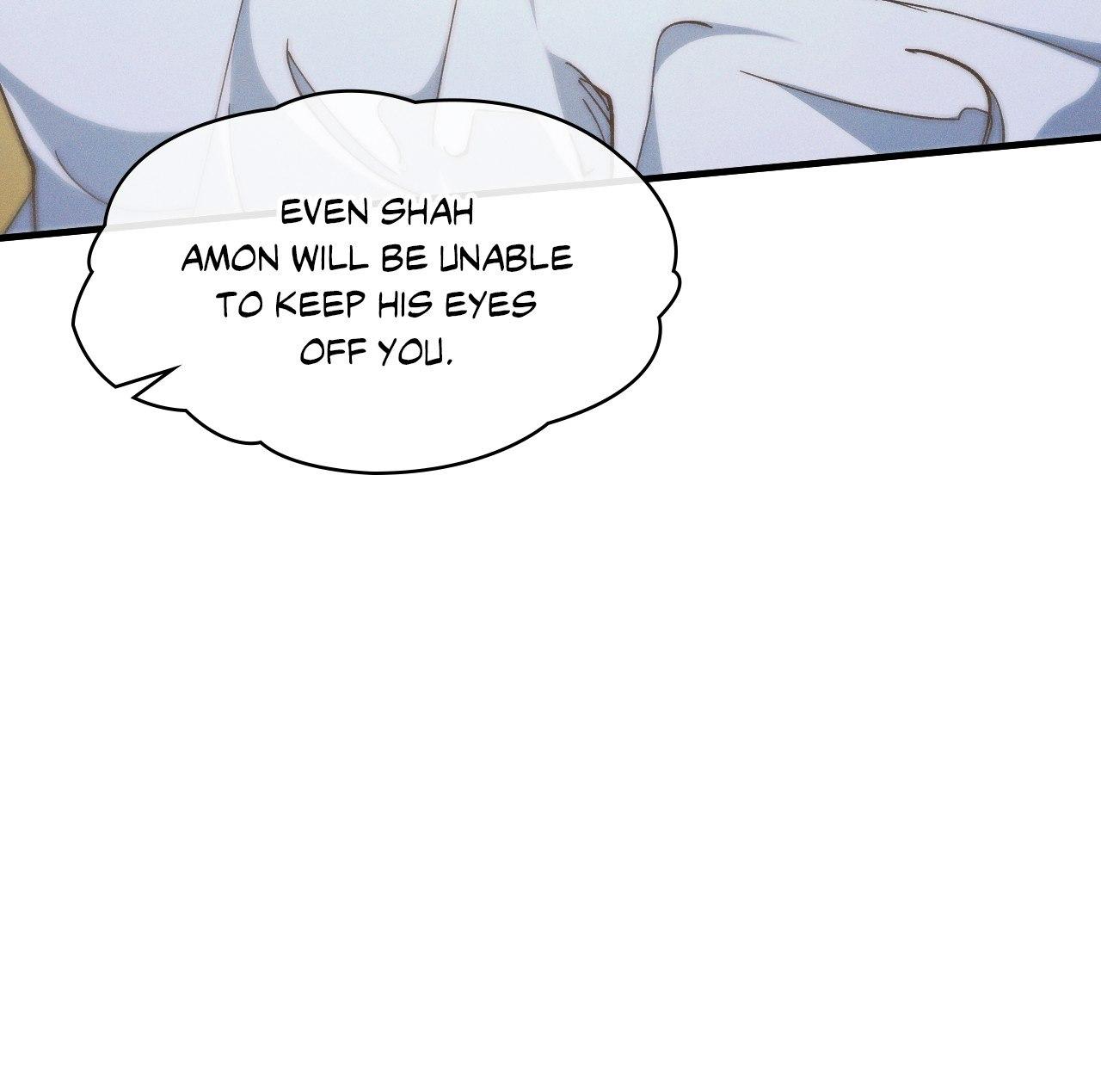 The Snake that Swallowed the Pomegranate Chapter 13.5 page 84 - 