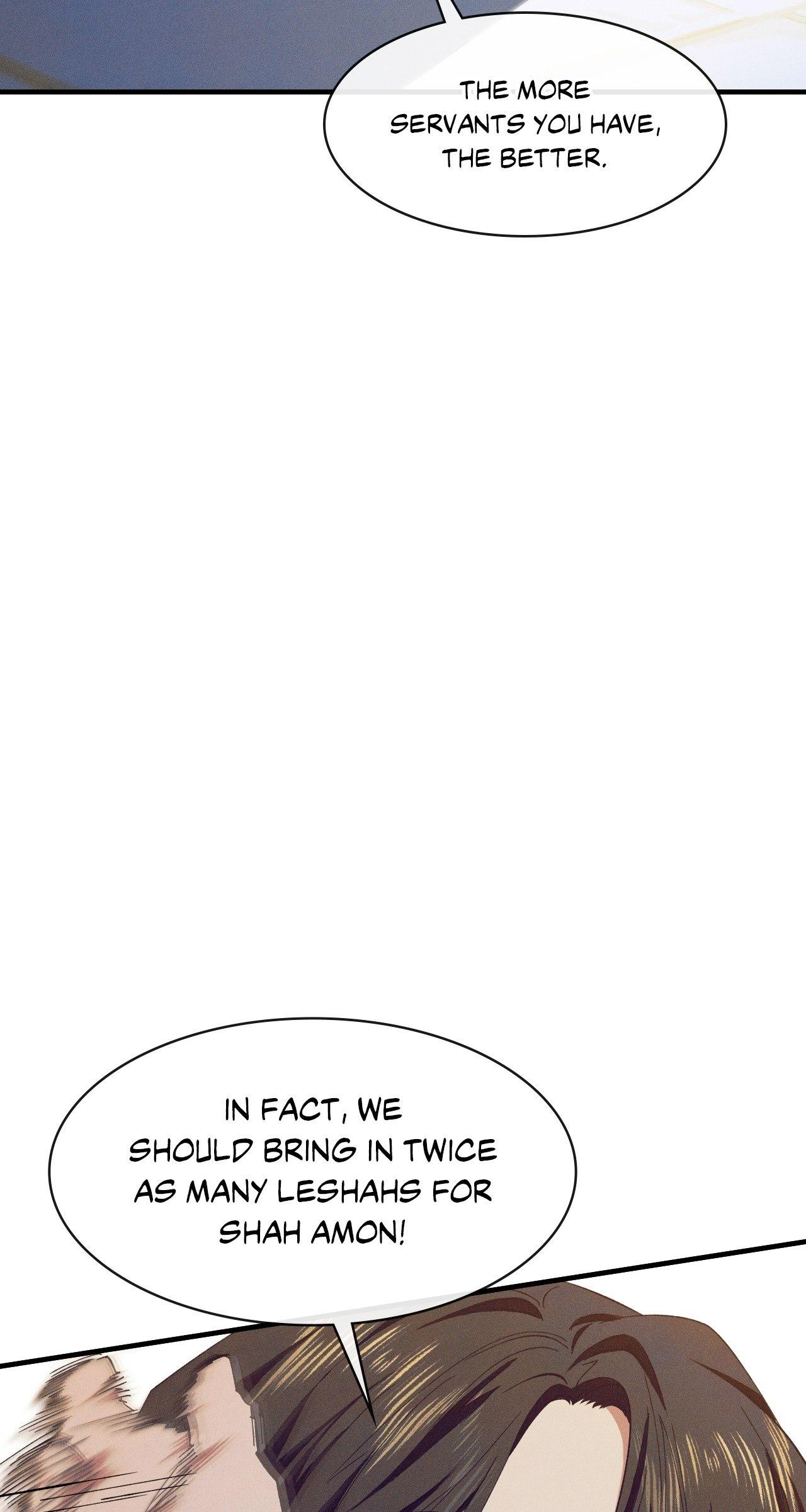 The Snake that Swallowed the Pomegranate Chapter 13.5 page 89 - 