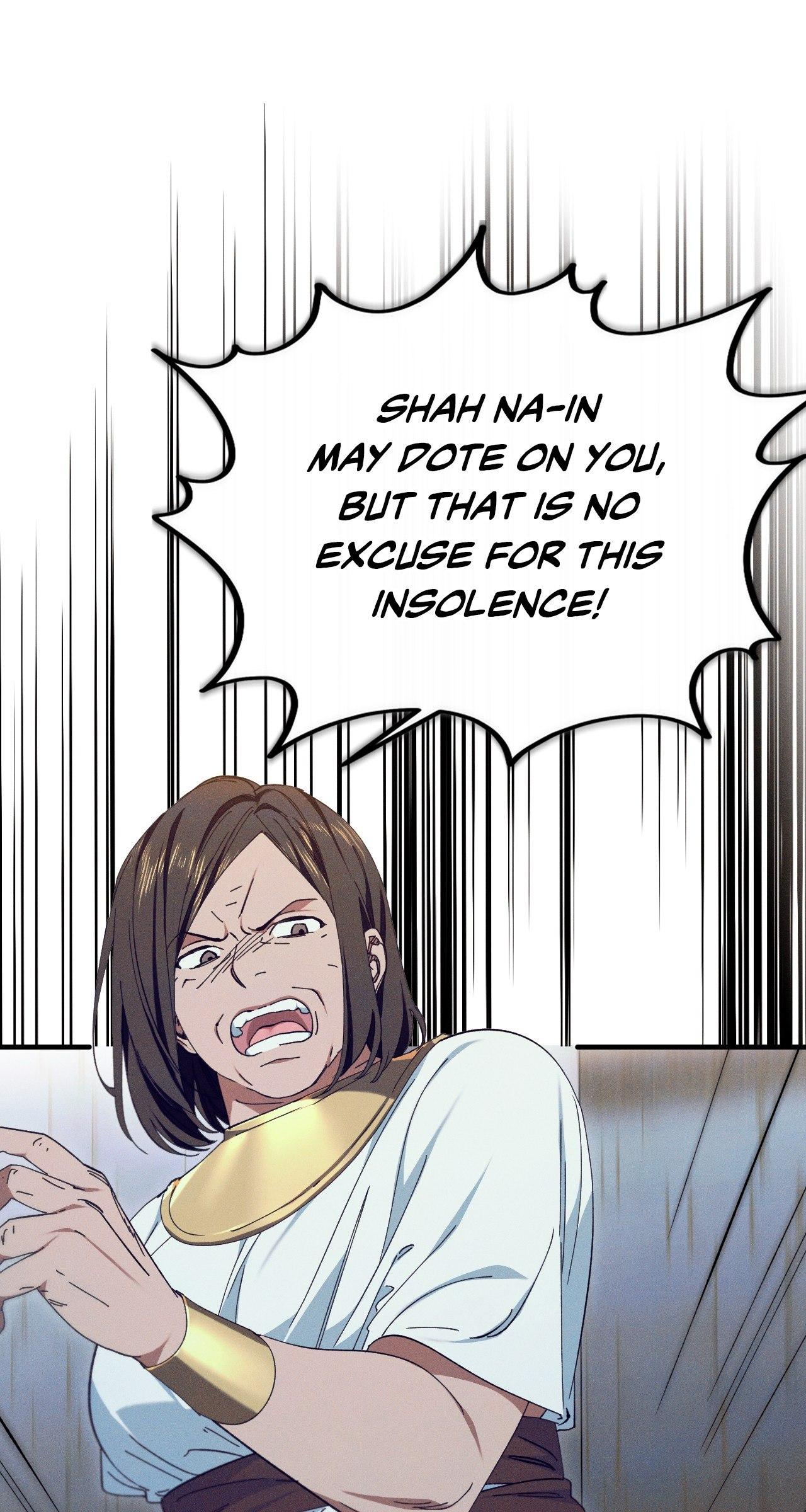 The Snake that Swallowed the Pomegranate Chapter 13.5 page 92 - 