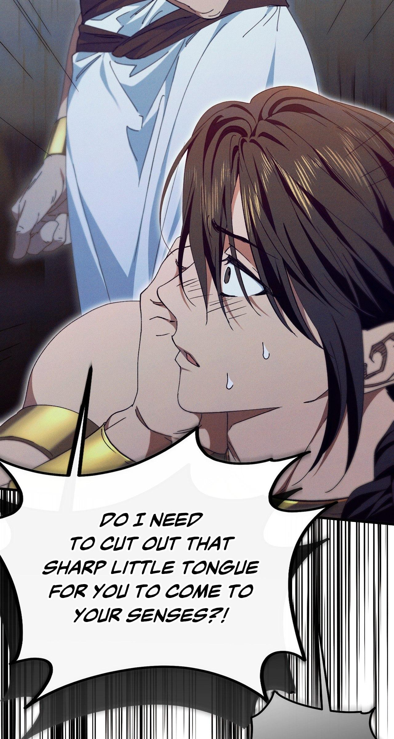 The Snake that Swallowed the Pomegranate Chapter 13.5 page 93 - 
