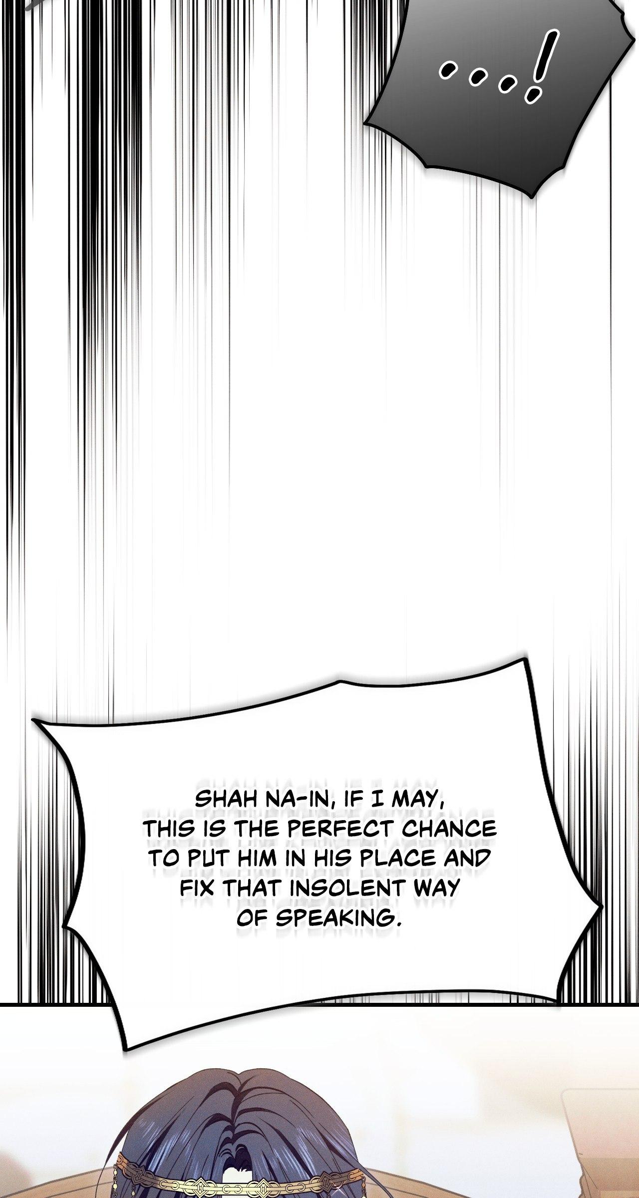 The Snake that Swallowed the Pomegranate Chapter 13.5 page 94 - 