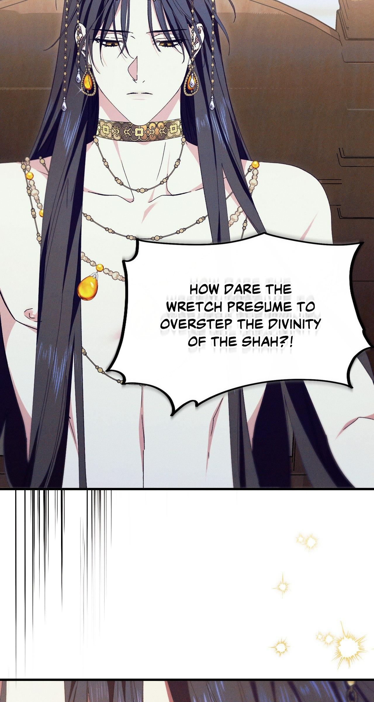 The Snake that Swallowed the Pomegranate Chapter 13.5 page 95 - 