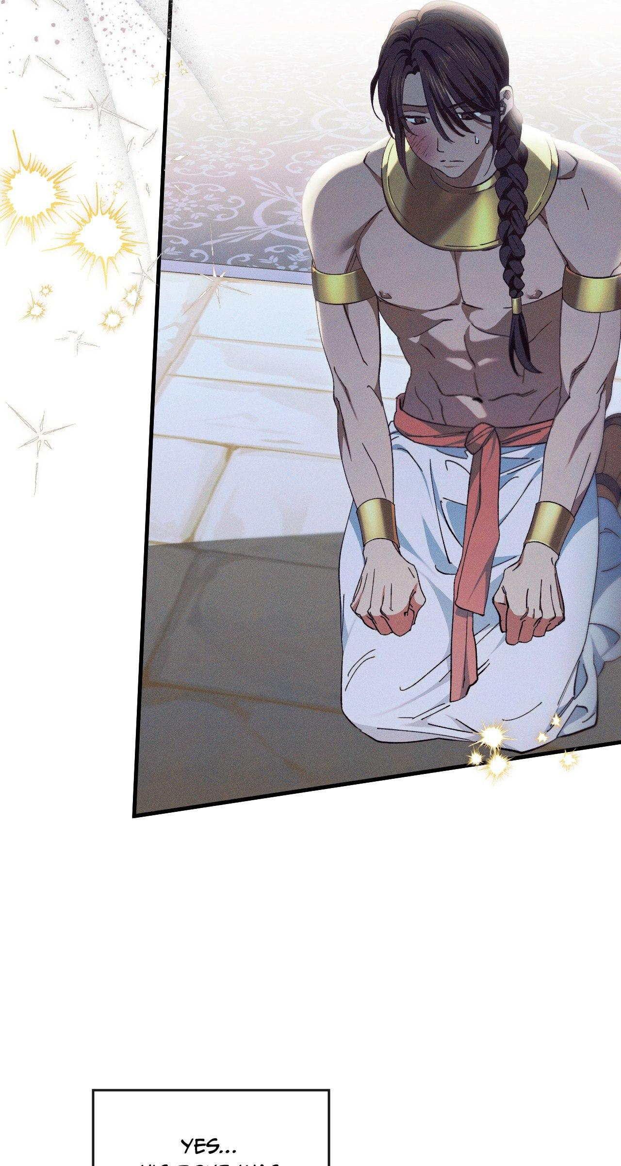 The Snake that Swallowed the Pomegranate Chapter 13.5 page 97 - 