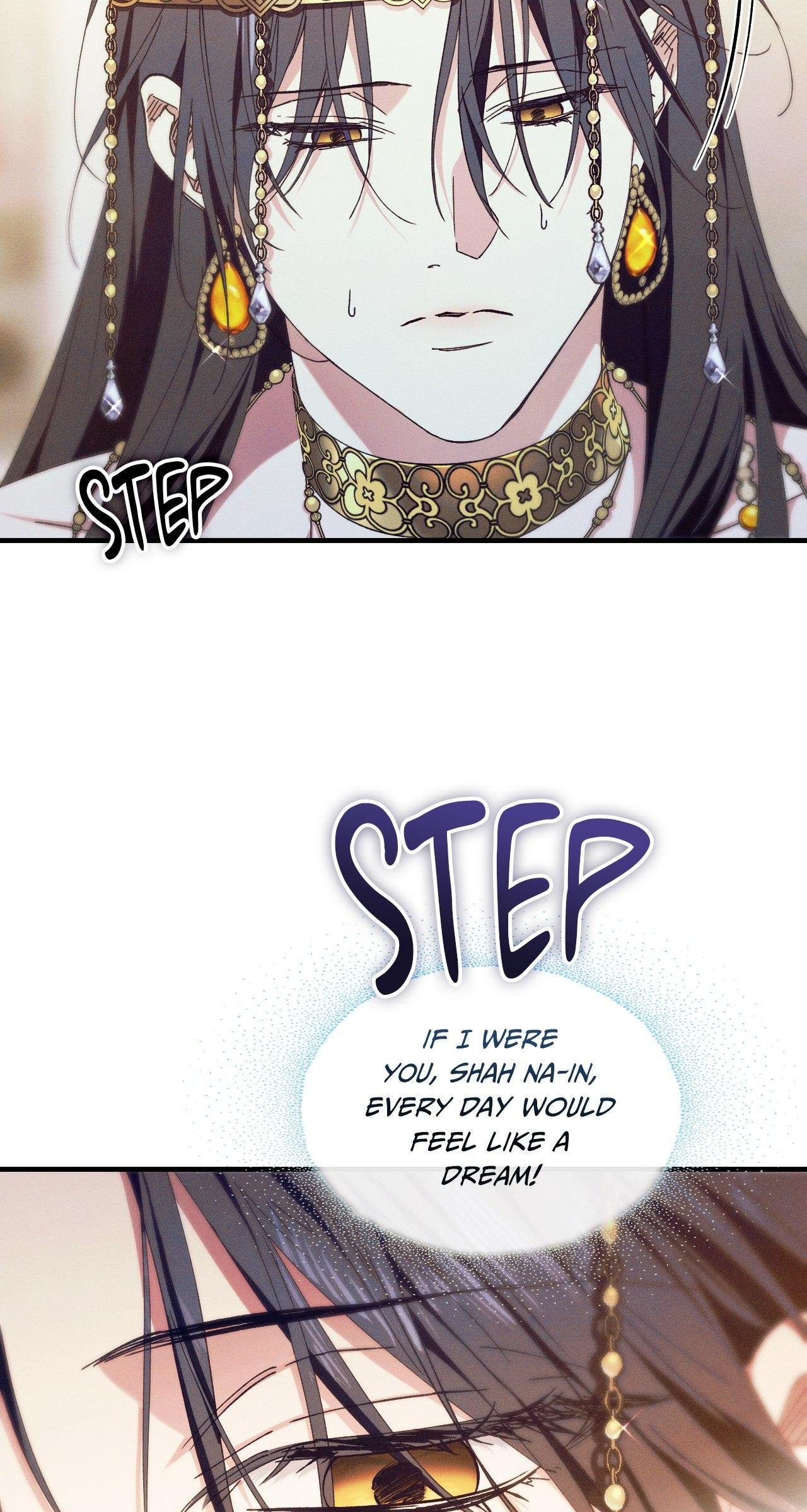 The Snake that Swallowed the Pomegranate Chapter 13.6 page 18 - 