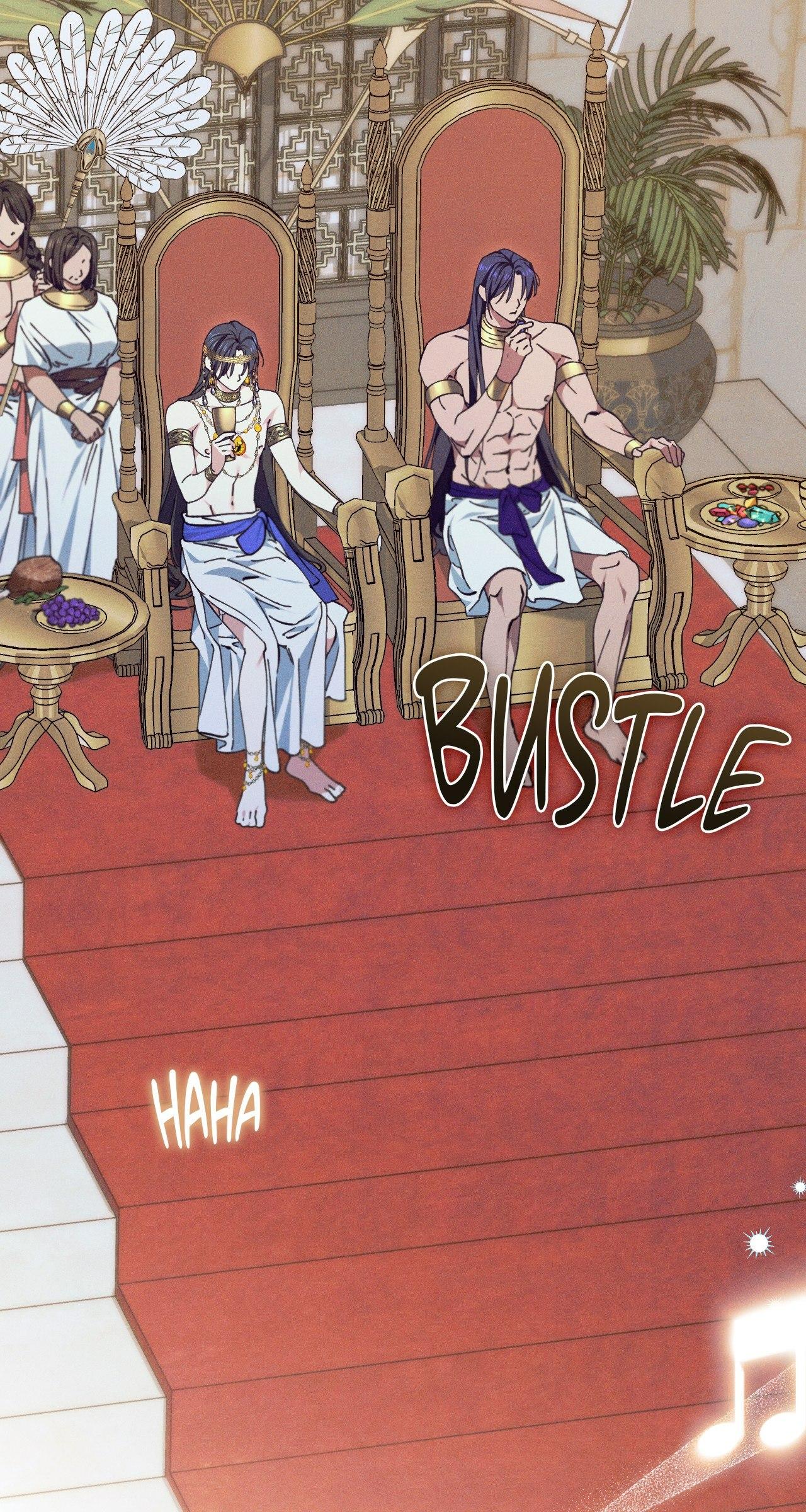 The Snake that Swallowed the Pomegranate Chapter 13.6 page 29 - 