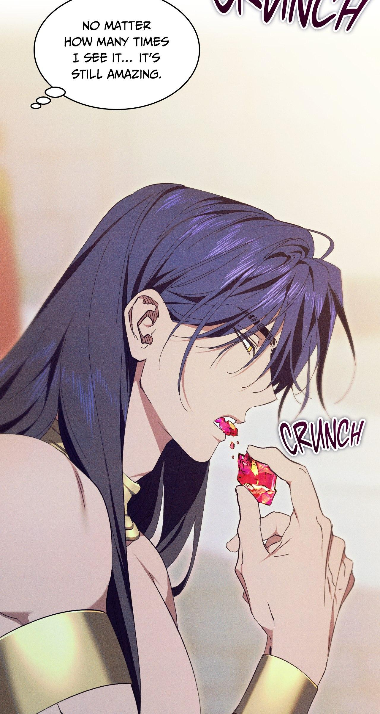 The Snake that Swallowed the Pomegranate Chapter 13.6 page 32 - 