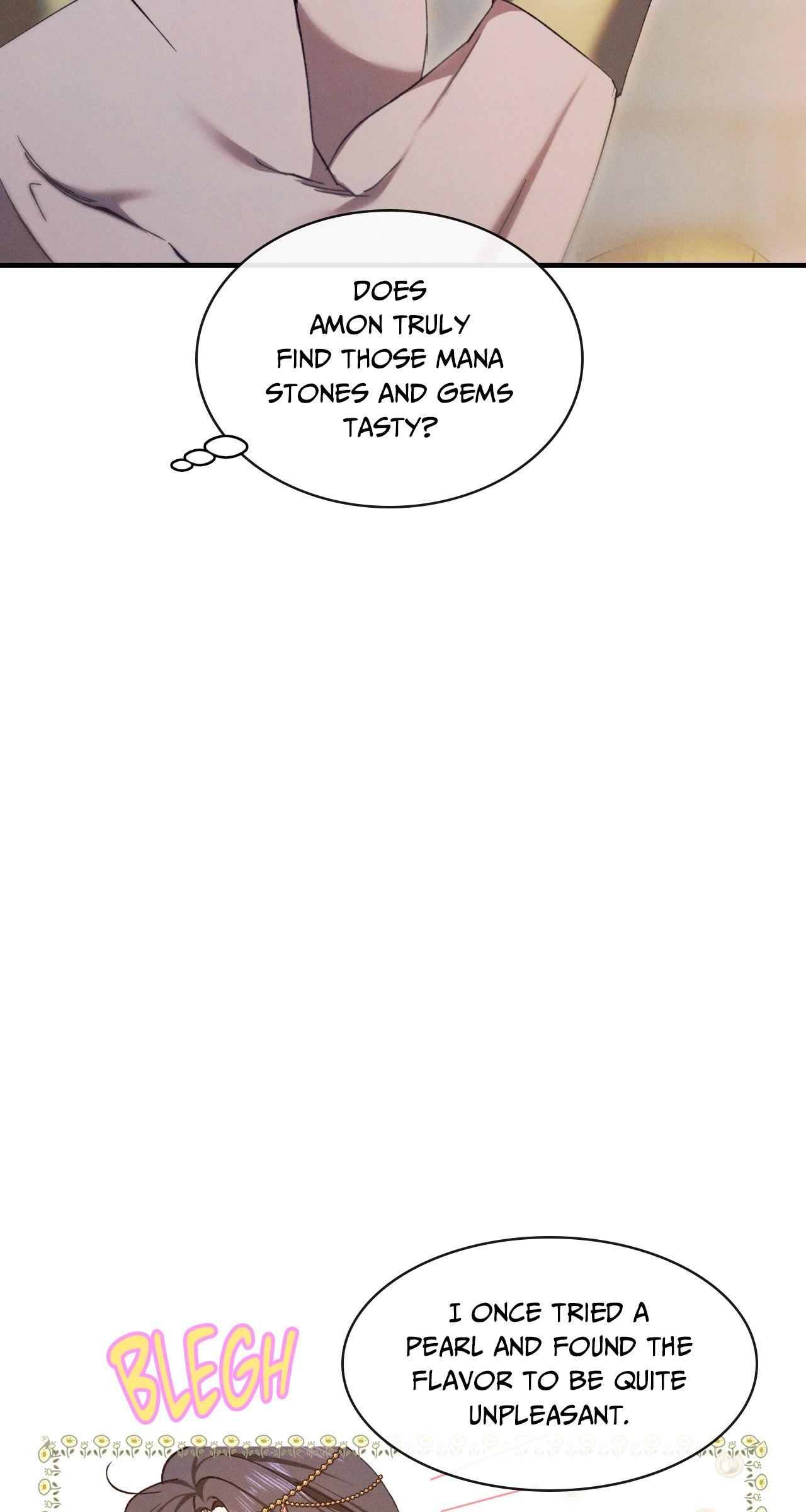 The Snake that Swallowed the Pomegranate Chapter 13.6 page 33 - 