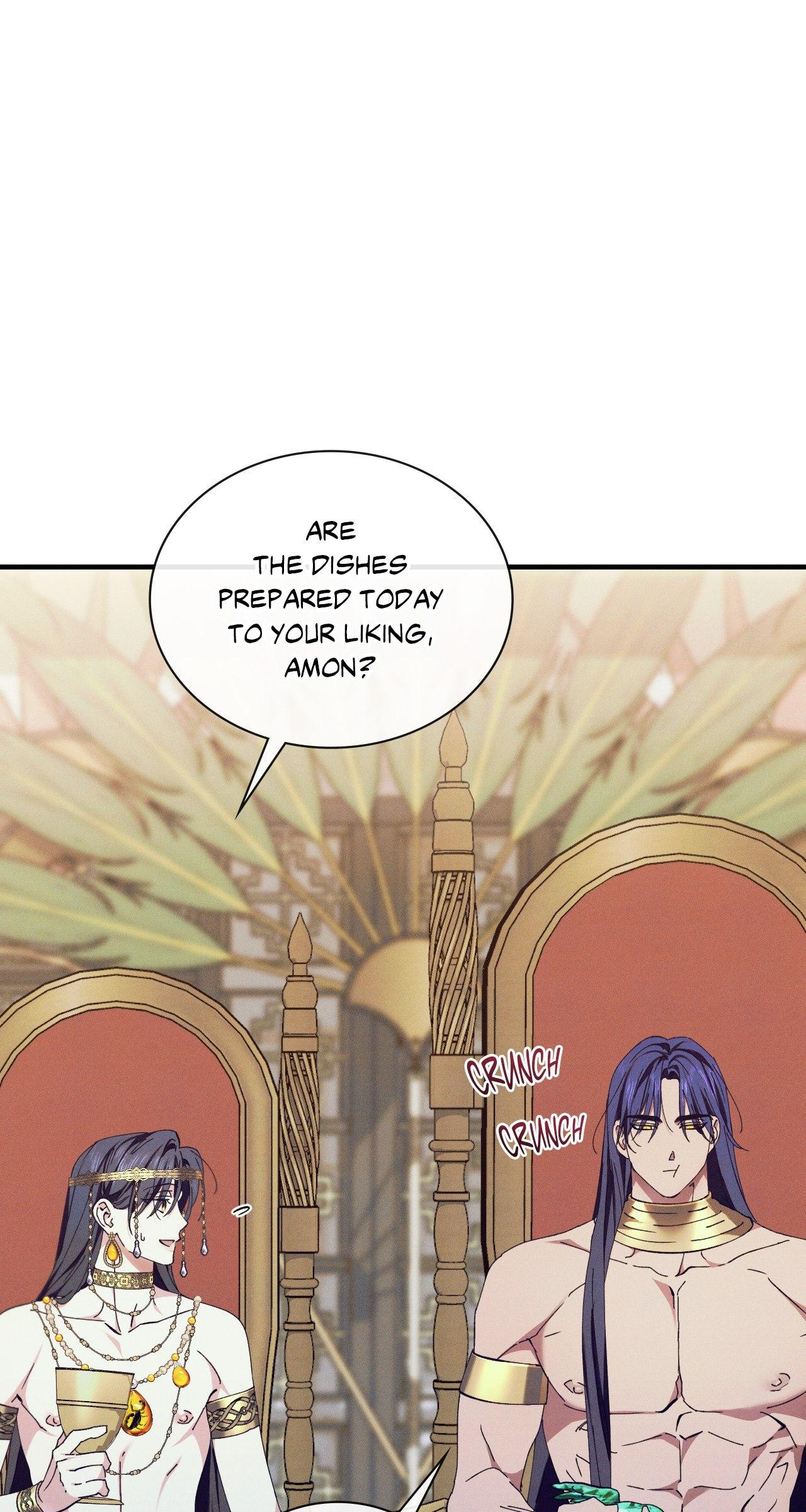 The Snake that Swallowed the Pomegranate Chapter 13.6 page 35 - 