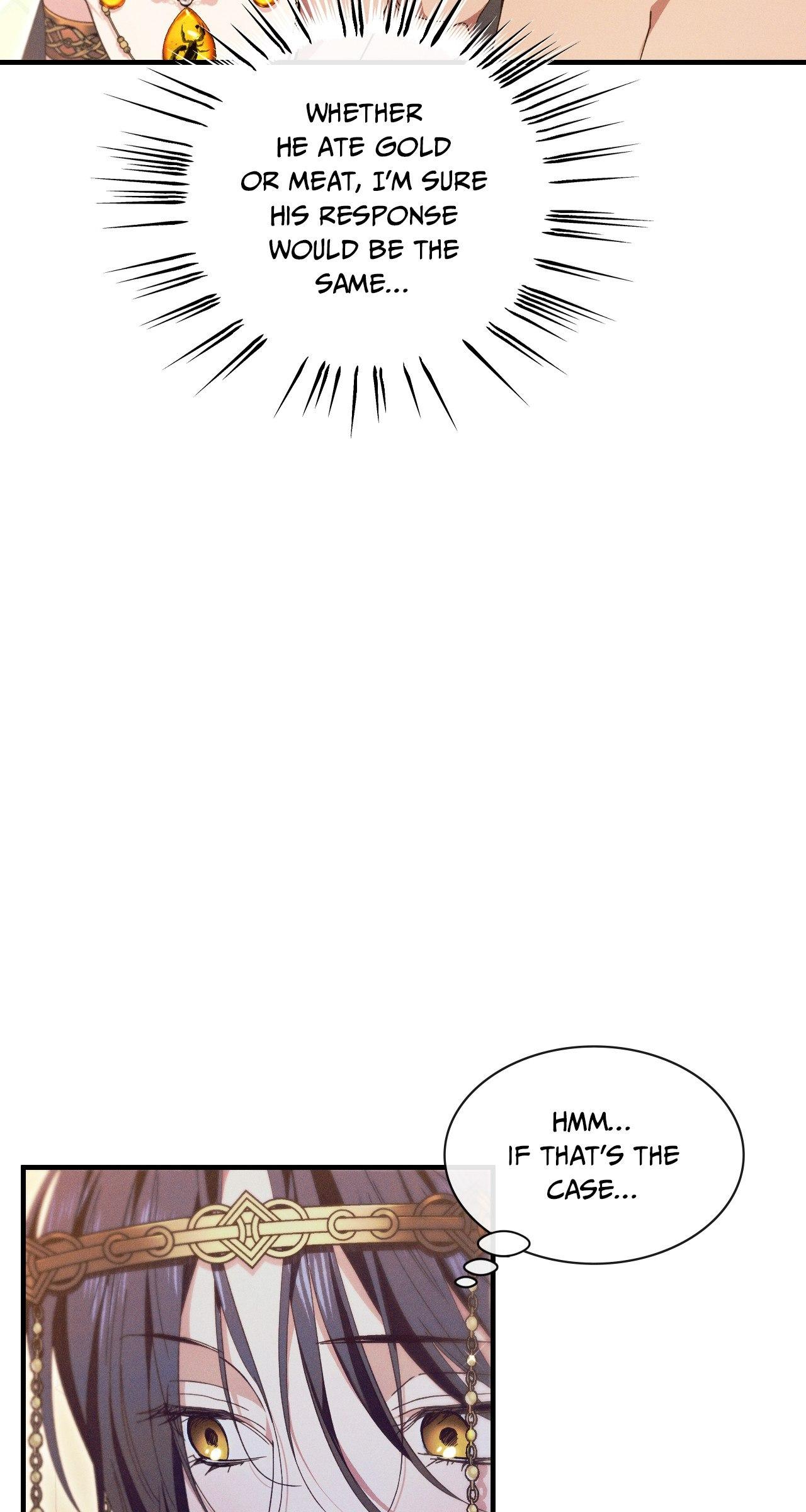 The Snake that Swallowed the Pomegranate Chapter 13.6 page 37 - 