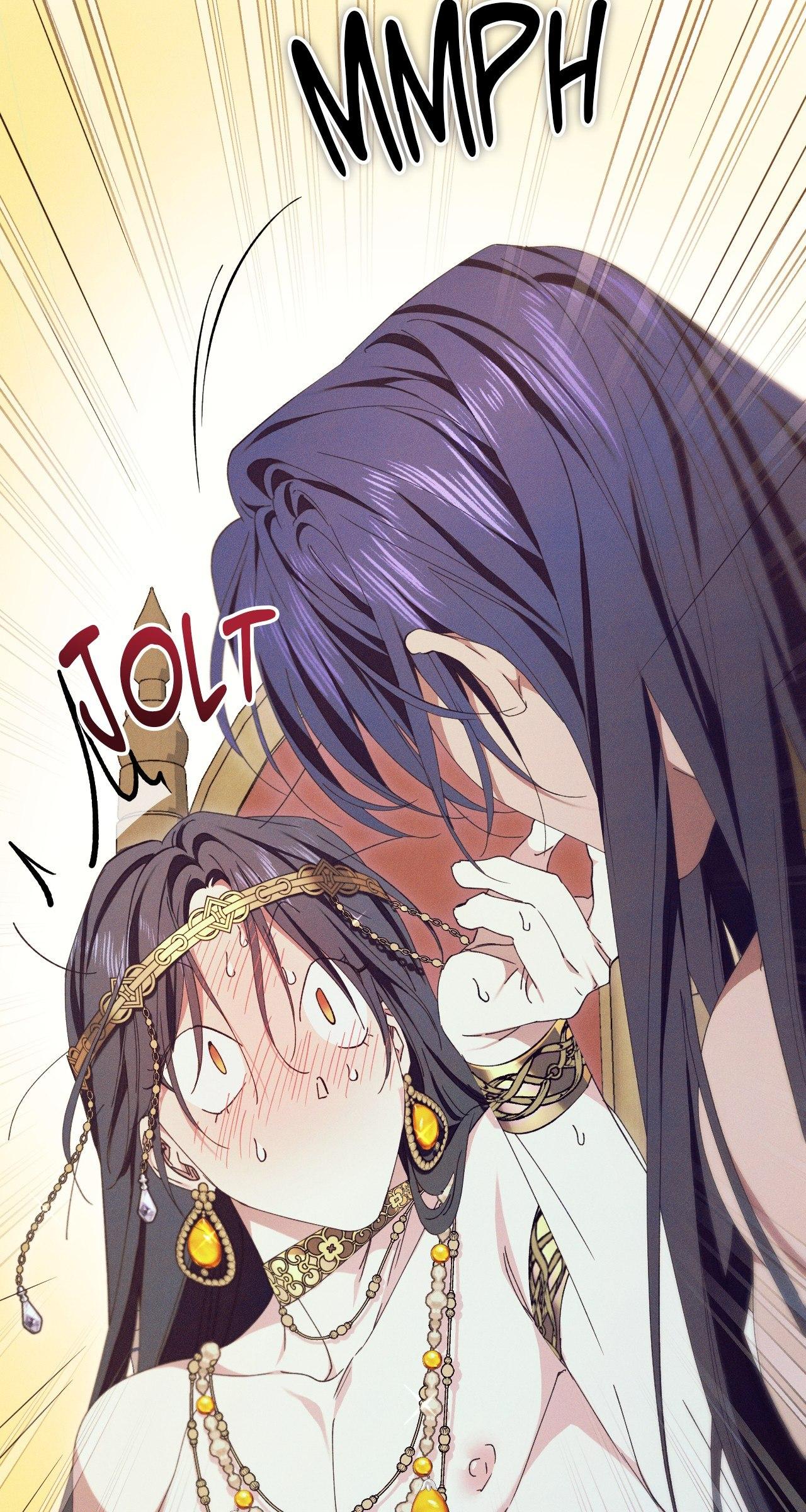 The Snake that Swallowed the Pomegranate Chapter 13.6 page 47 - 