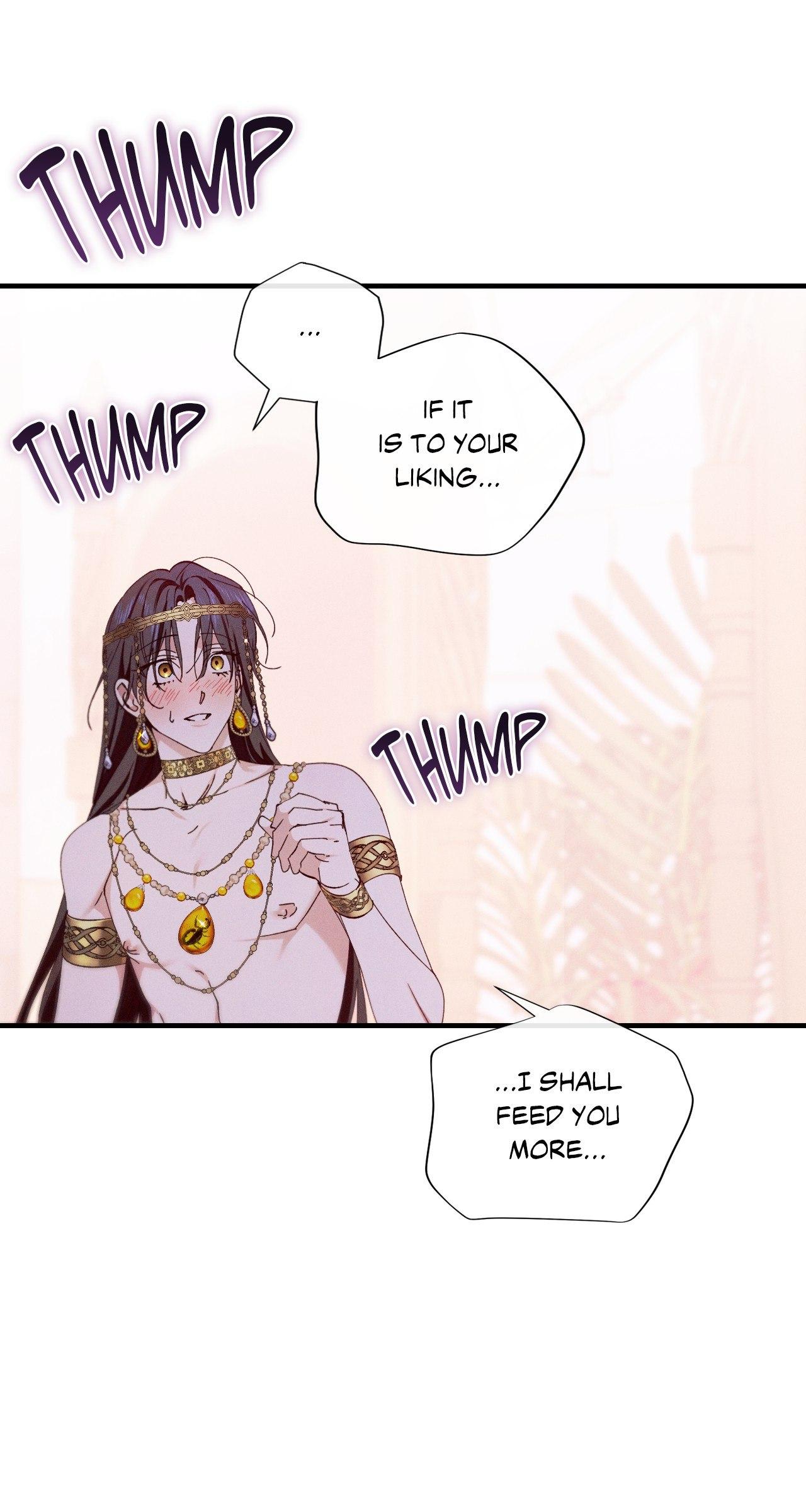 The Snake that Swallowed the Pomegranate Chapter 13.6 page 56 - 