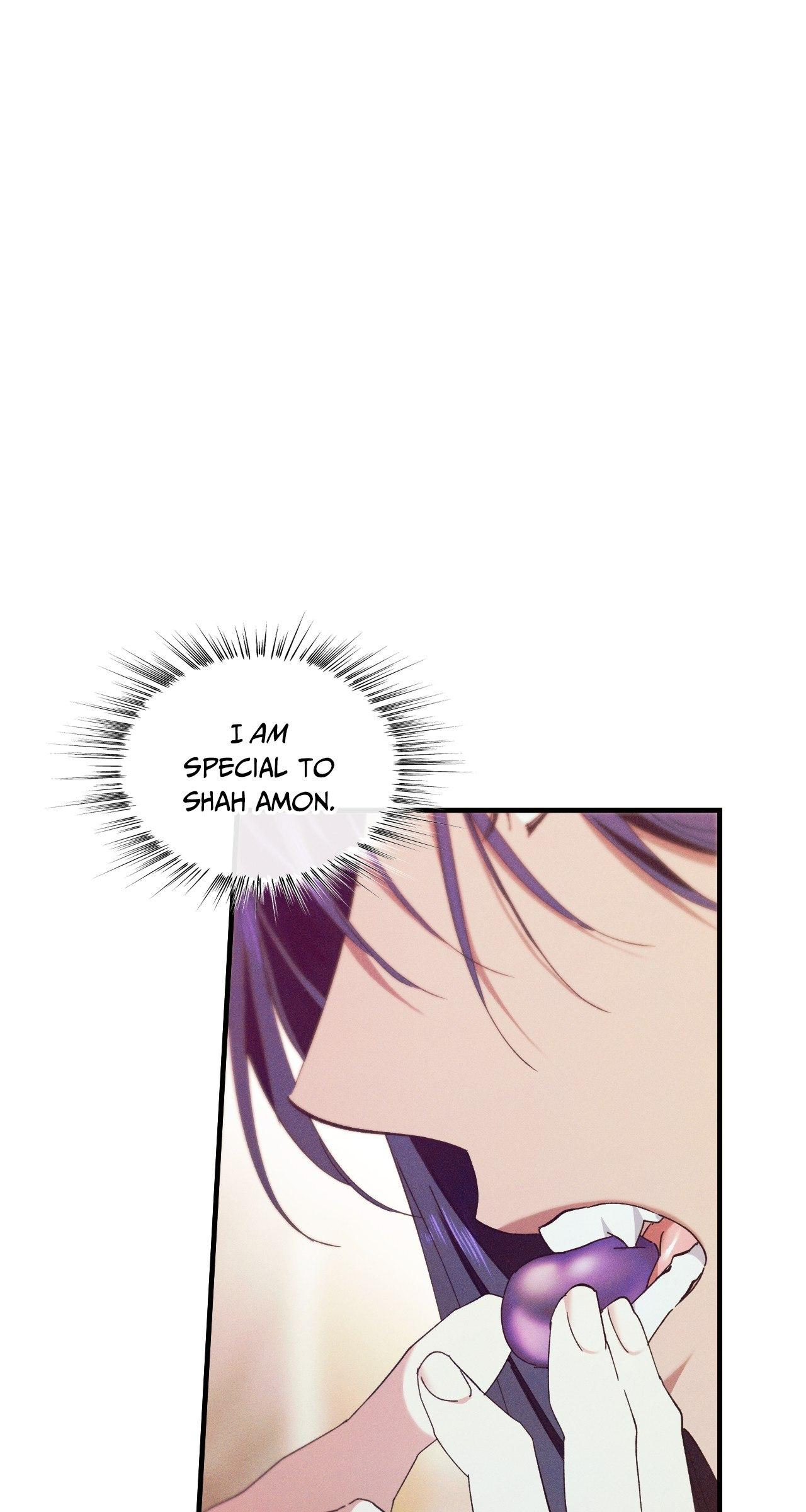 The Snake that Swallowed the Pomegranate Chapter 13.6 page 58 - 