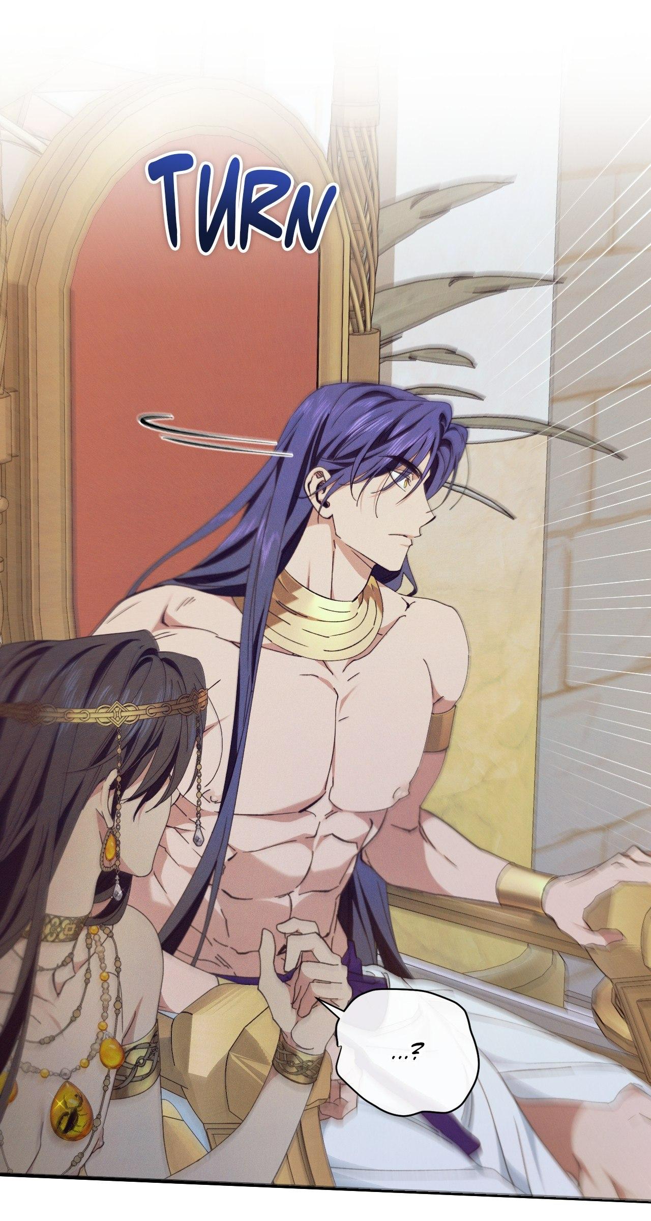 The Snake that Swallowed the Pomegranate Chapter 13.6 page 63 - 