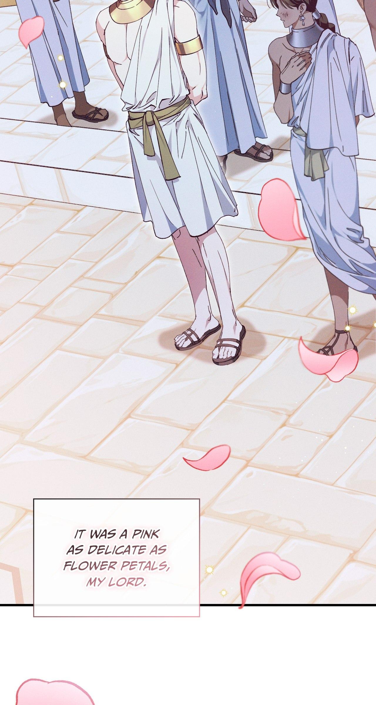 The Snake that Swallowed the Pomegranate Chapter 13.6 page 67 - 