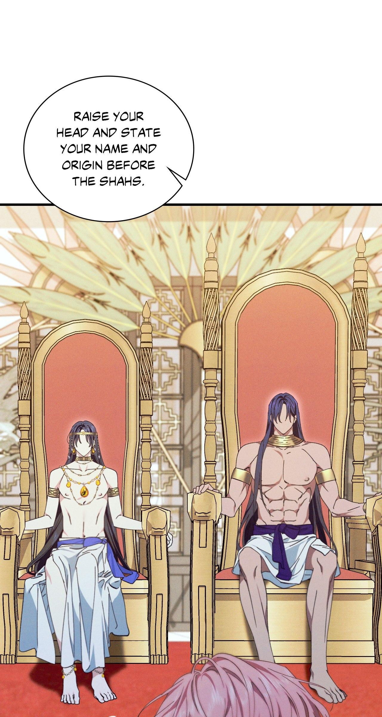 The Snake that Swallowed the Pomegranate Chapter 13.6 page 91 - 
