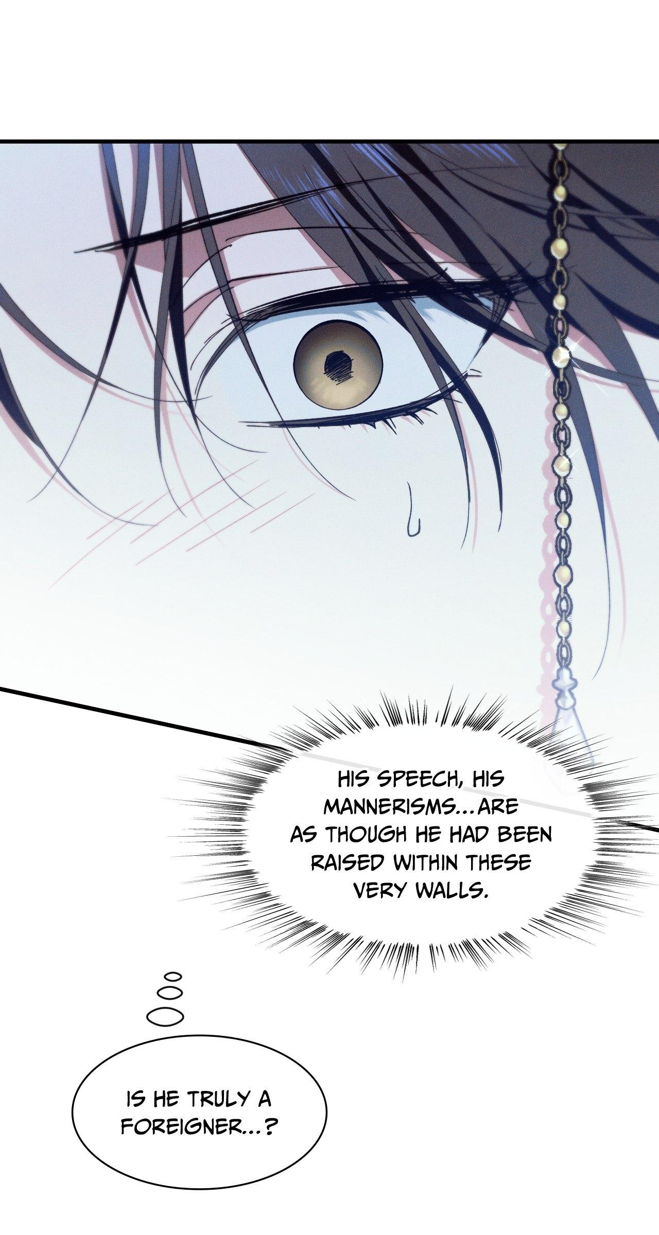 The Snake that Swallowed the Pomegranate Chapter 13.7 page 11 - 