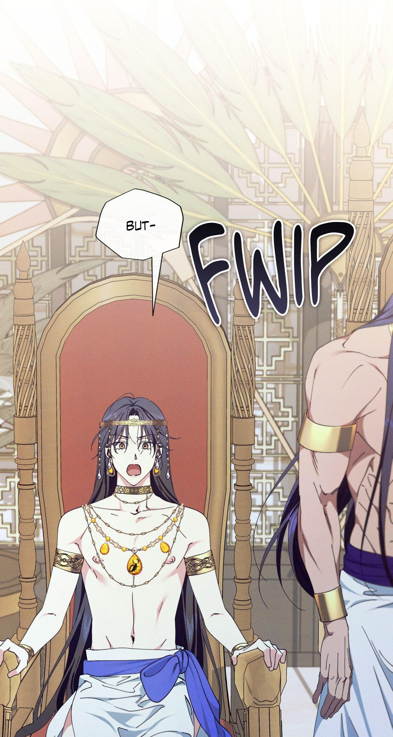 The Snake that Swallowed the Pomegranate Chapter 13.7 page 13 - 
