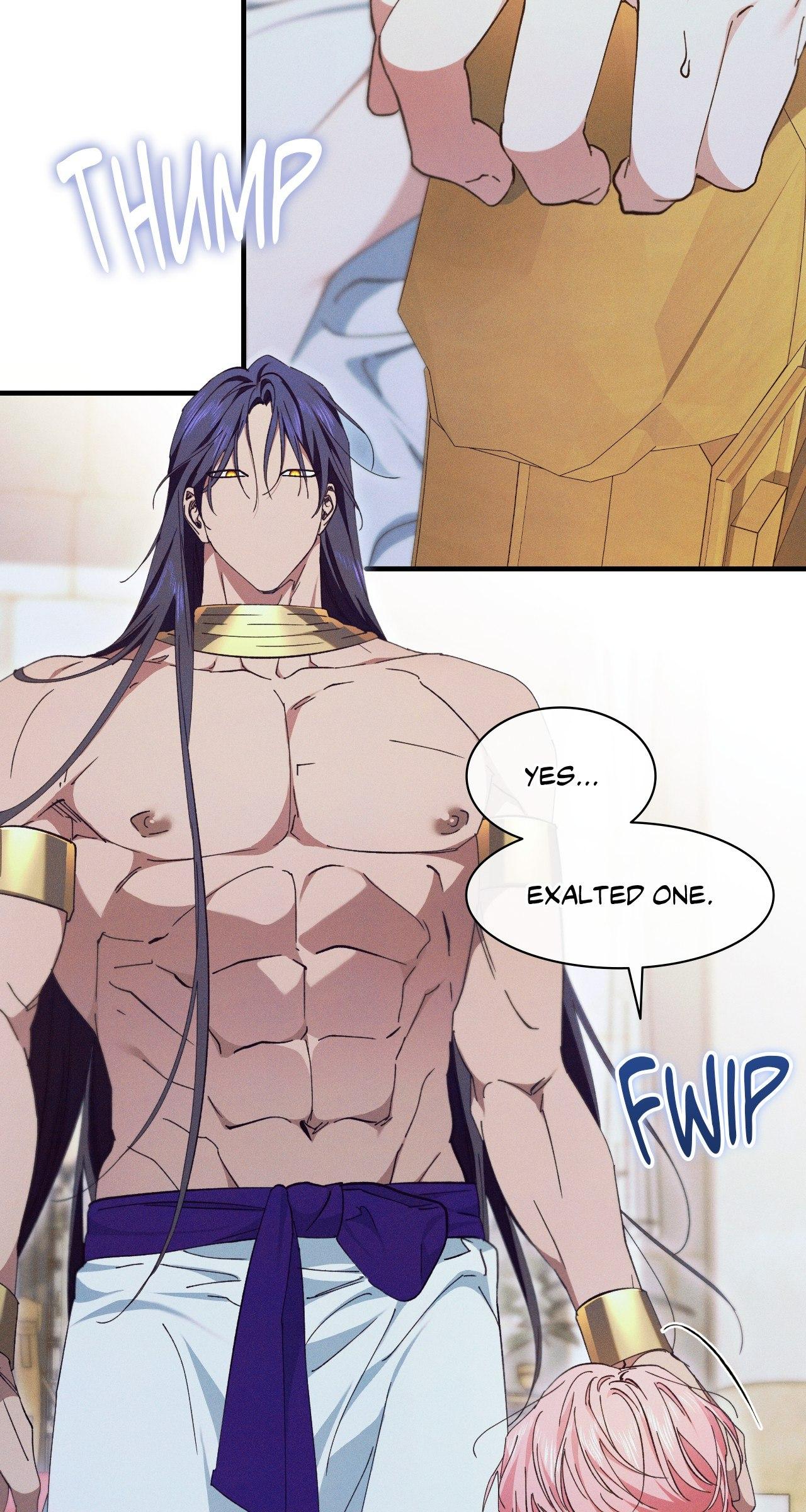 The Snake that Swallowed the Pomegranate Chapter 13.7 page 25 - 