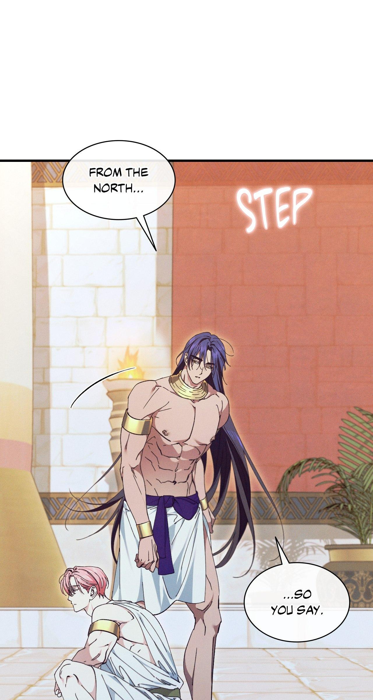The Snake that Swallowed the Pomegranate Chapter 13.7 page 30 - 
