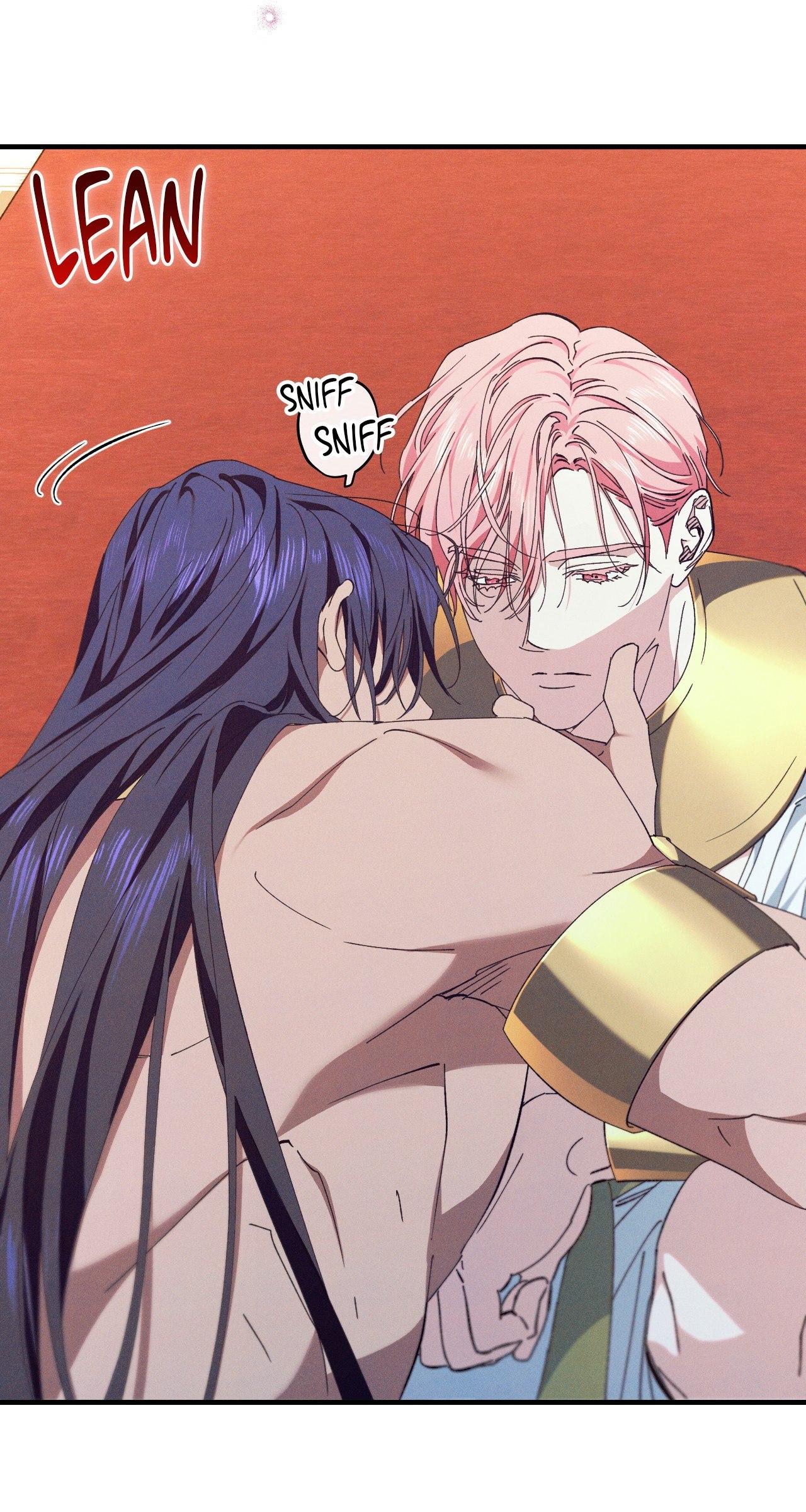The Snake that Swallowed the Pomegranate Chapter 13.7 page 38 - 