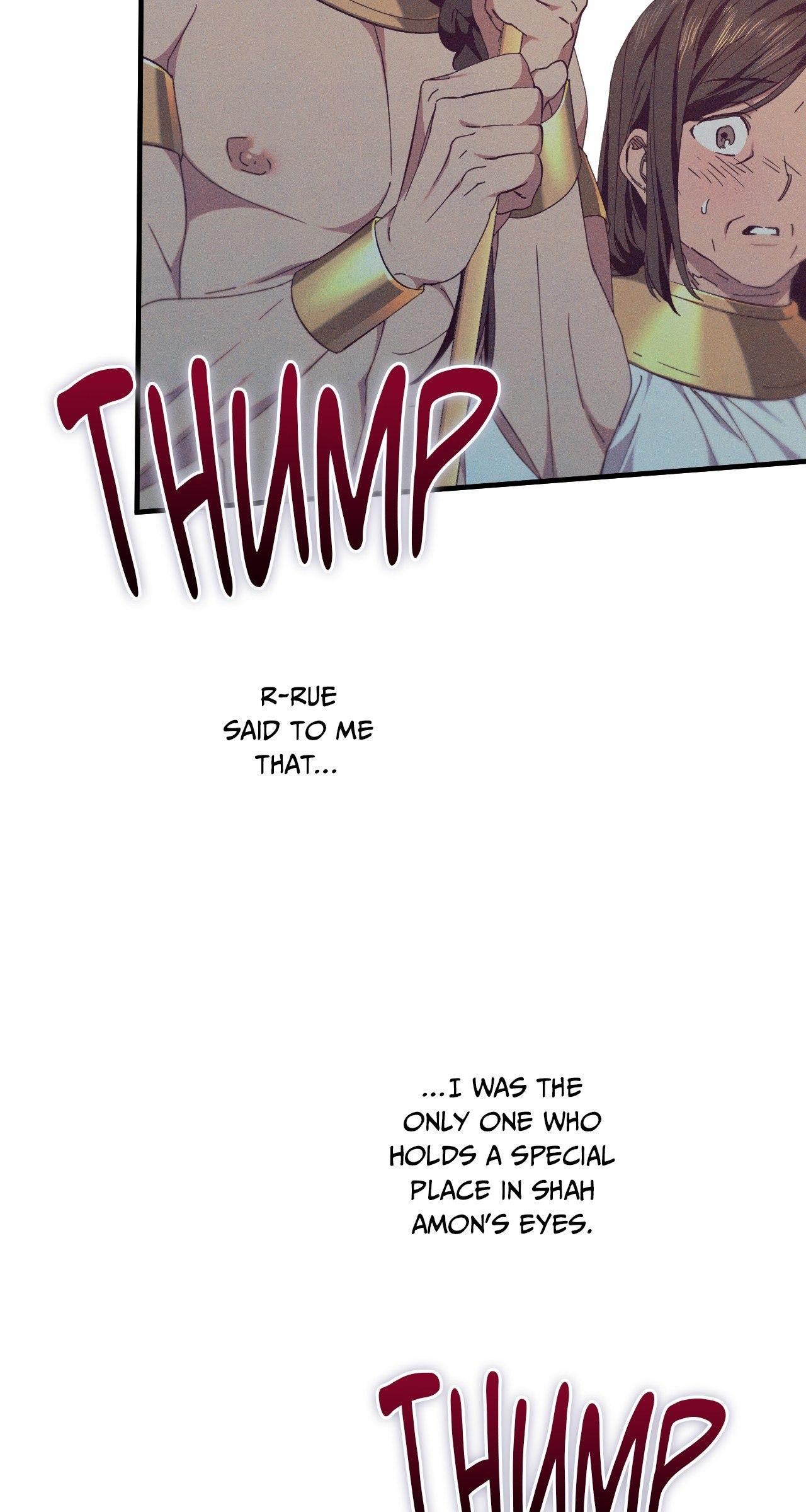 The Snake that Swallowed the Pomegranate Chapter 13.7 page 42 - 