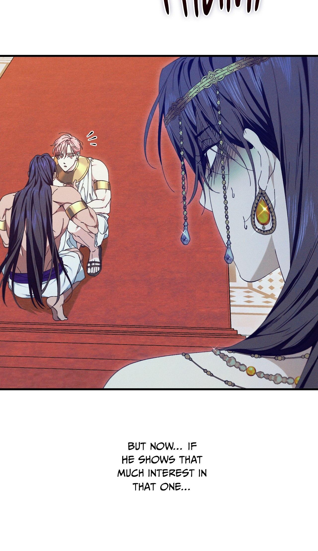 The Snake that Swallowed the Pomegranate Chapter 13.7 page 43 - 