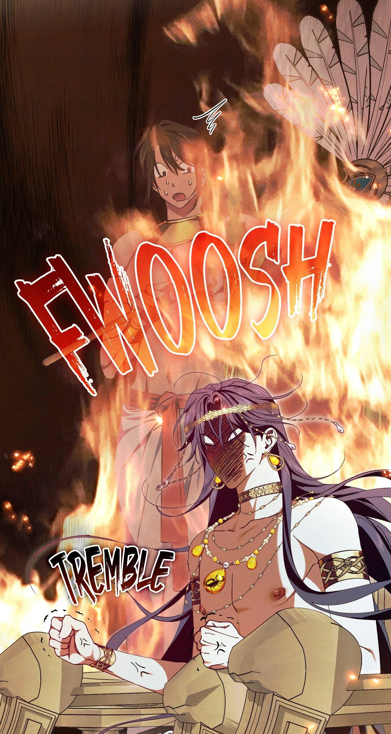 The Snake that Swallowed the Pomegranate Chapter 13.7 page 46 - 