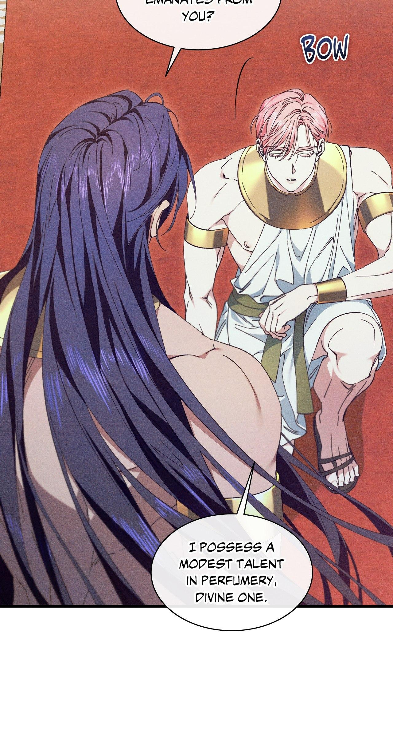 The Snake that Swallowed the Pomegranate Chapter 13.7 page 49 - 
