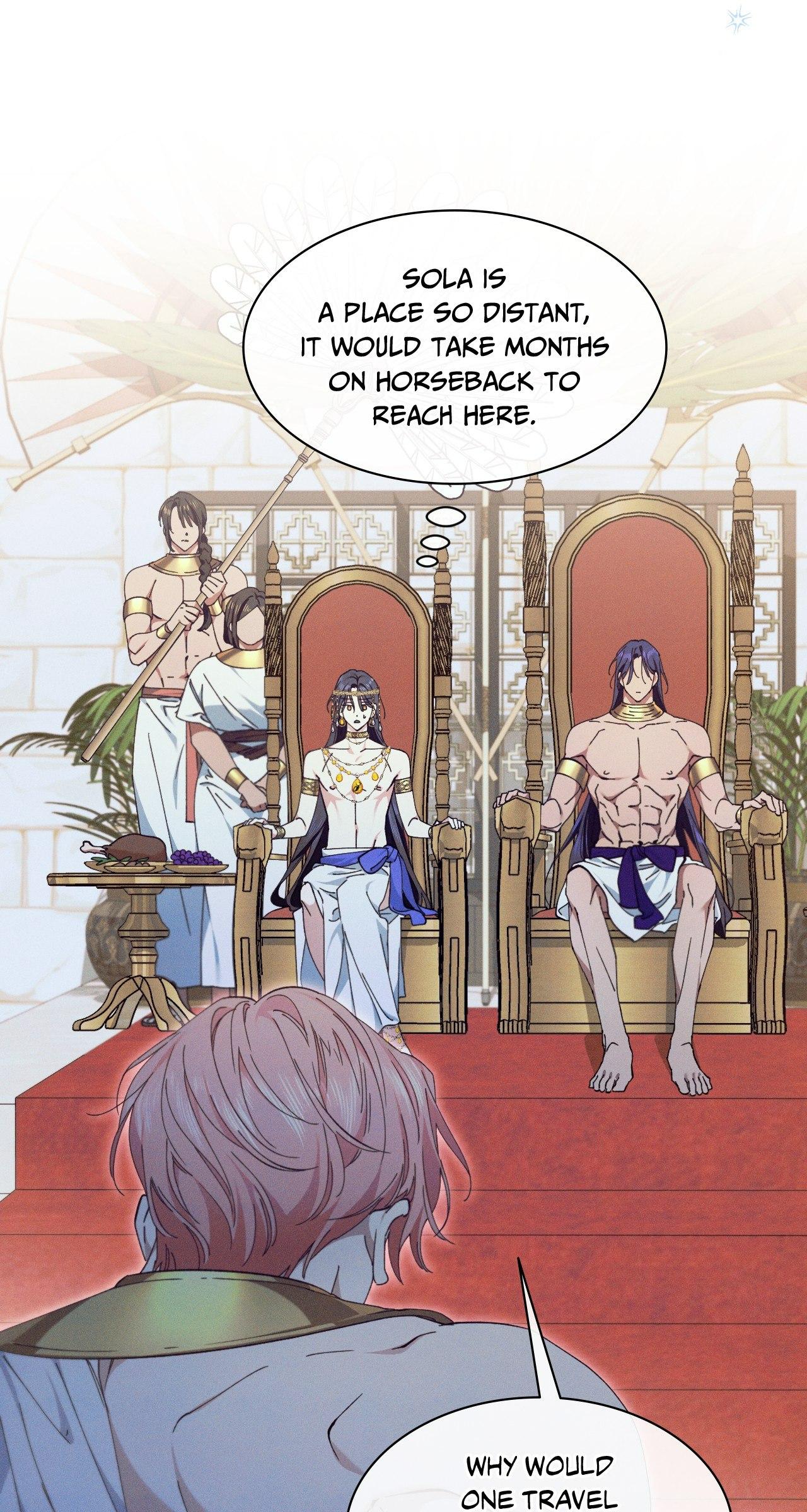 The Snake that Swallowed the Pomegranate Chapter 13.7 page 6 - 