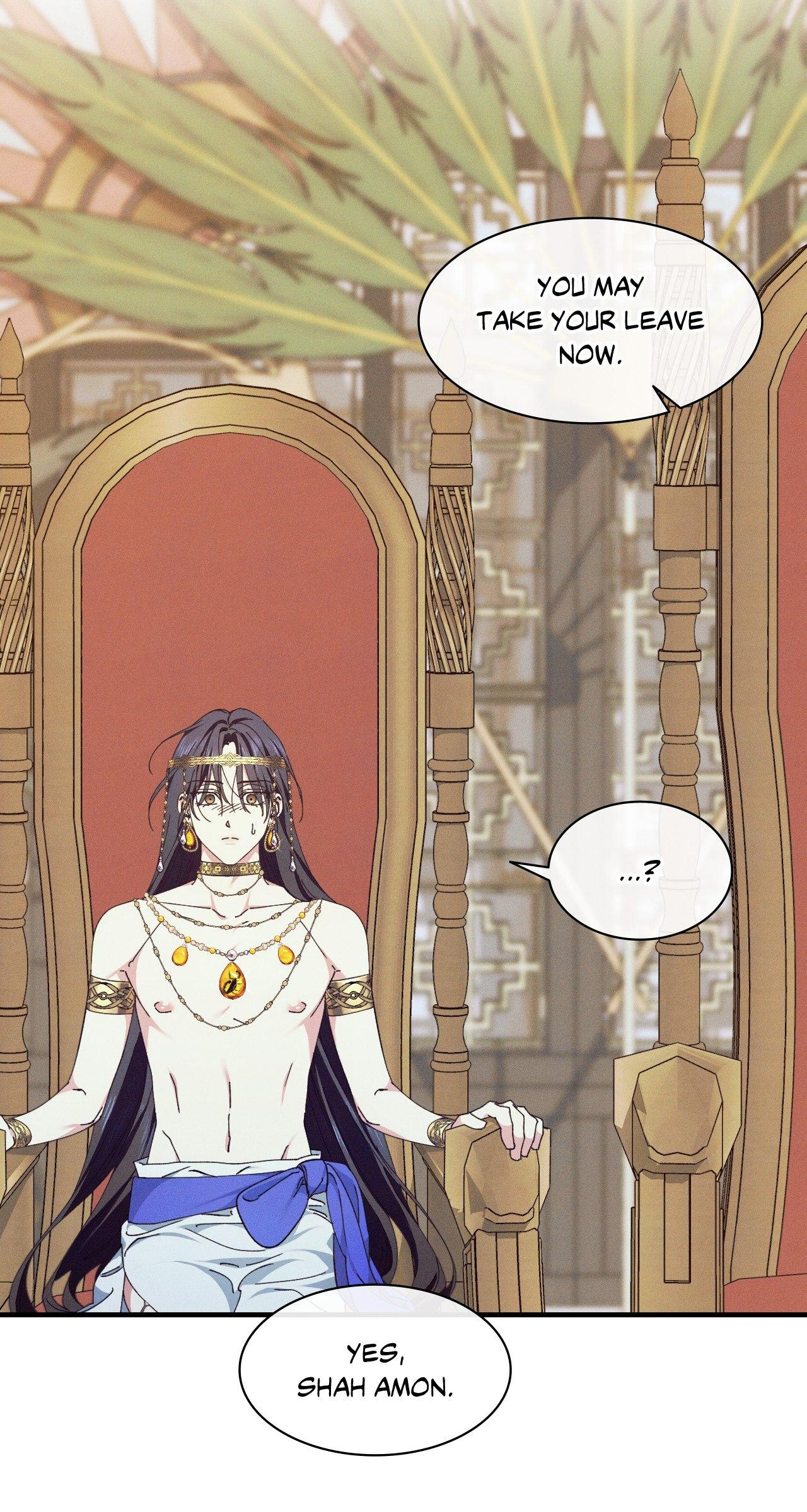 The Snake that Swallowed the Pomegranate Chapter 13.7 page 52 - 
