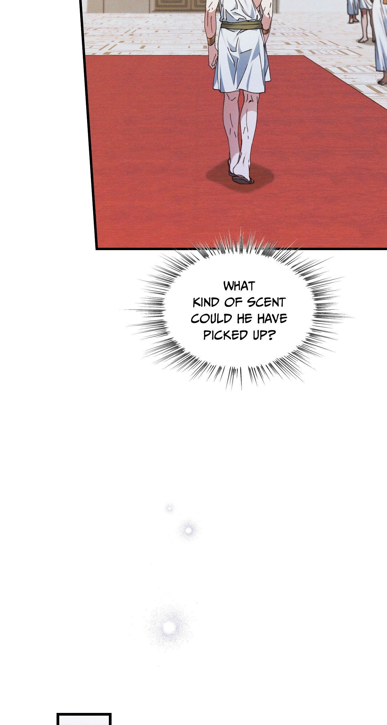 The Snake that Swallowed the Pomegranate Chapter 13.7 page 54 - 