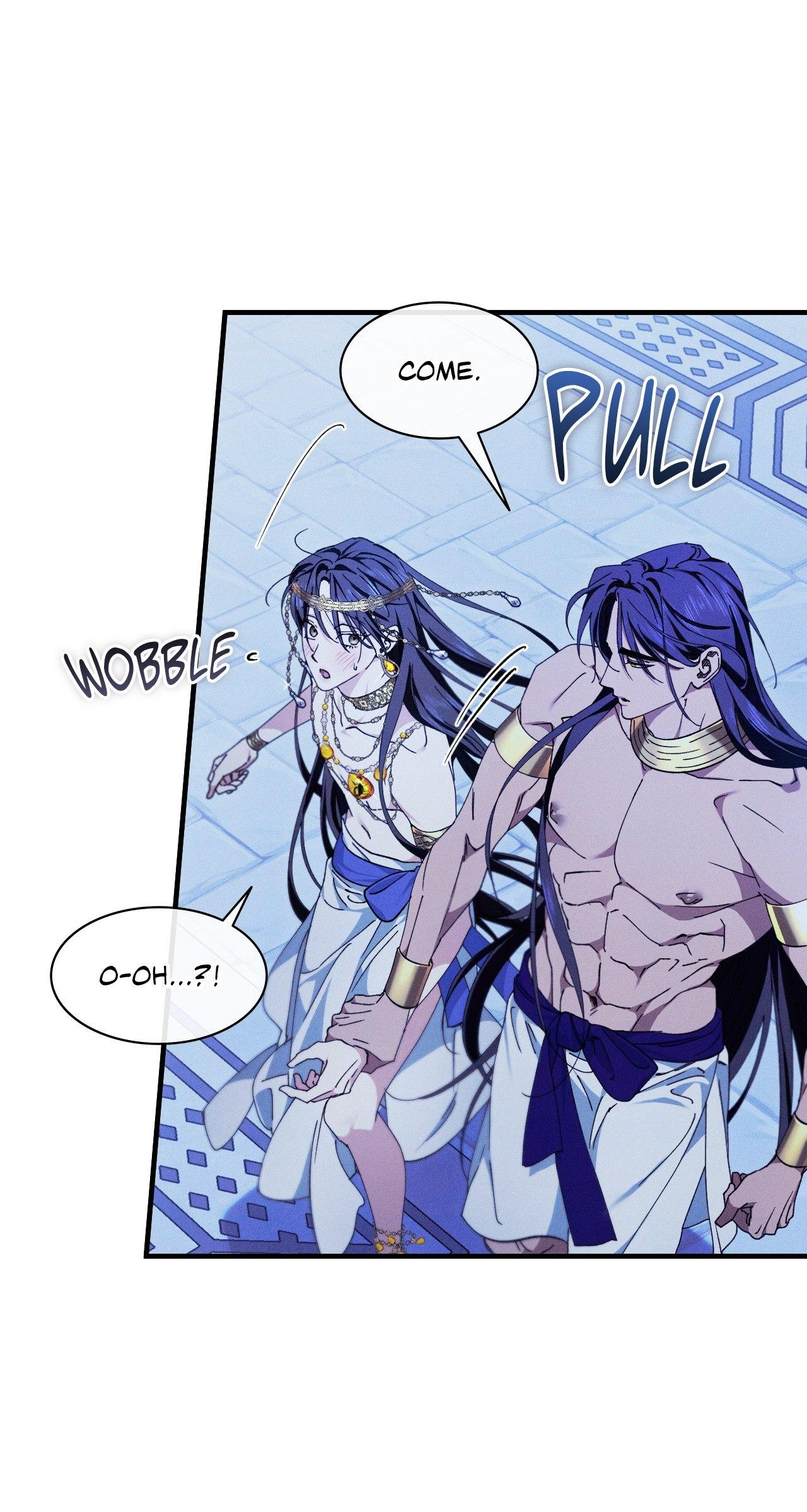 The Snake that Swallowed the Pomegranate Chapter 13.7 page 60 - 
