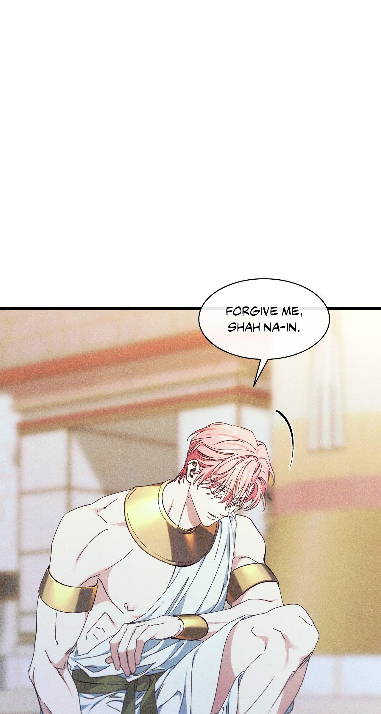 The Snake that Swallowed the Pomegranate Chapter 13.7 page 8 - 