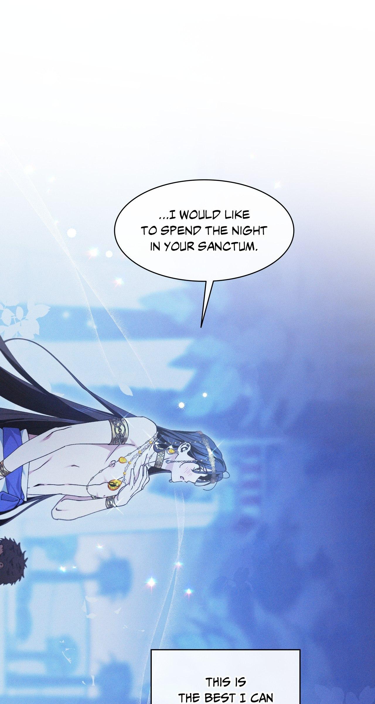 The Snake that Swallowed the Pomegranate Chapter 13.7 page 72 - 