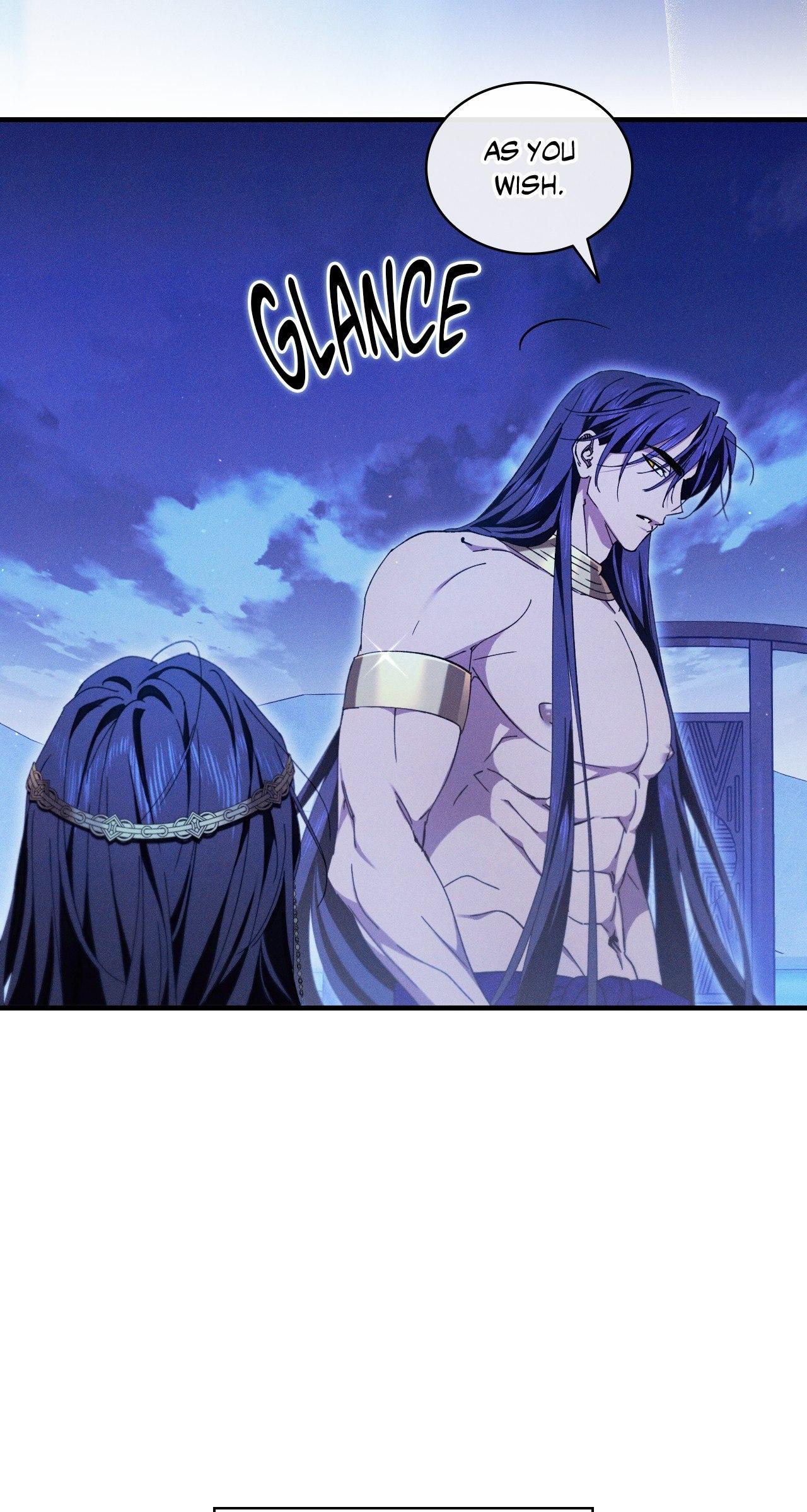 The Snake that Swallowed the Pomegranate Chapter 13.7 page 74 - 