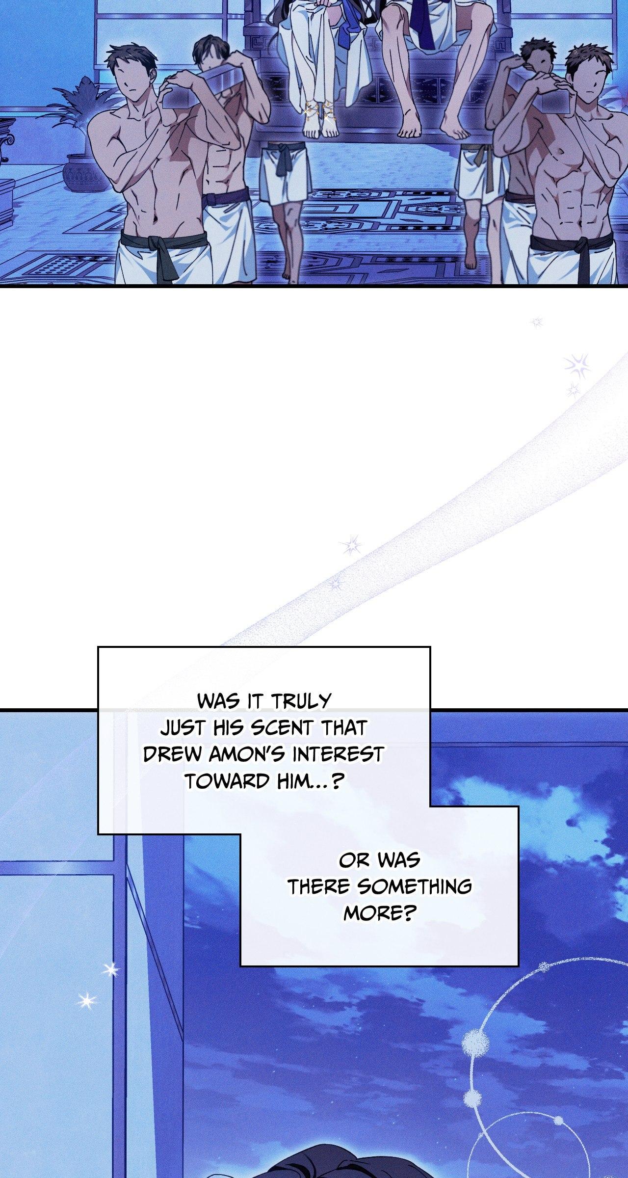 The Snake that Swallowed the Pomegranate Chapter 13.7 page 76 - 