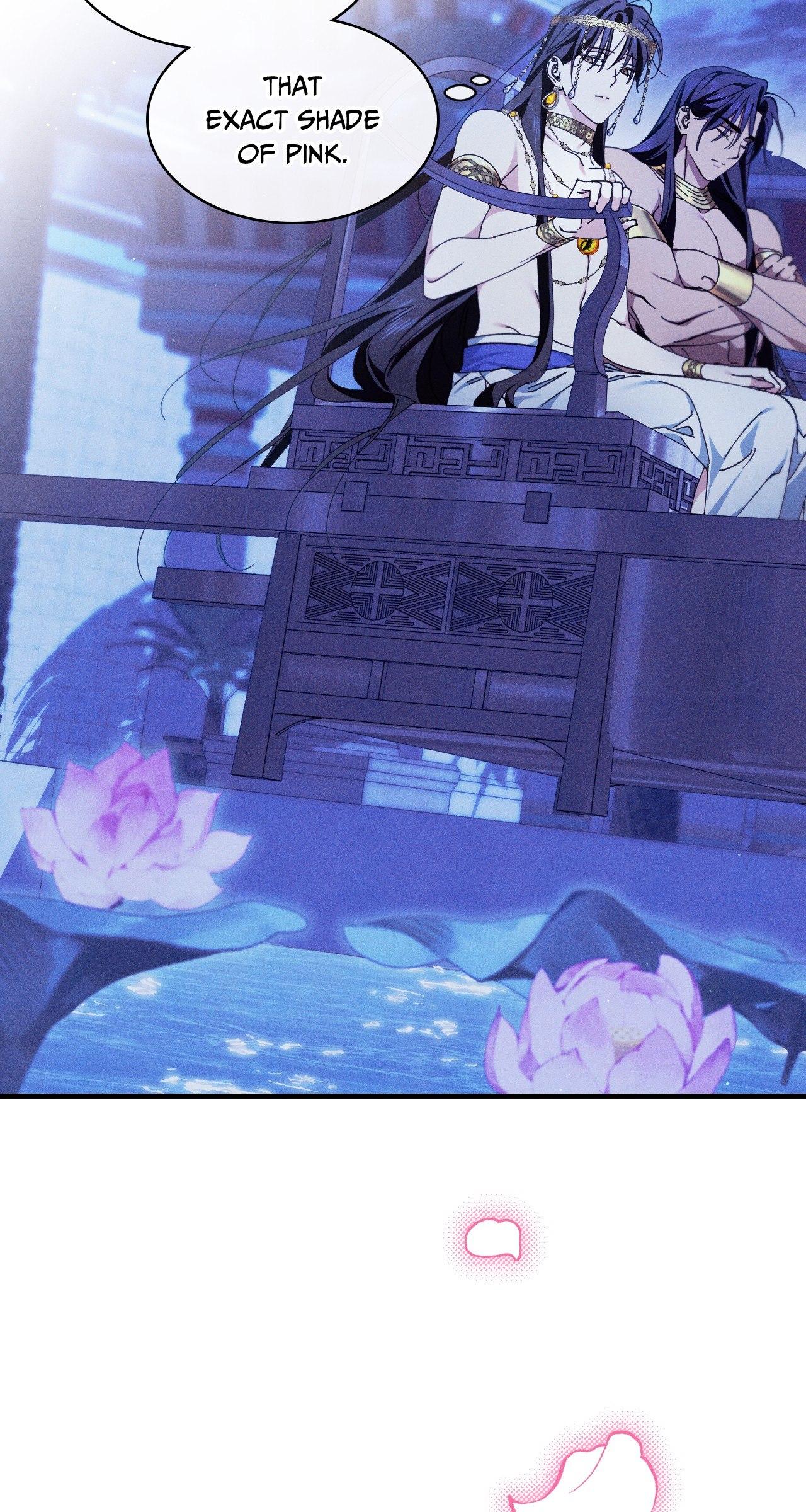 The Snake that Swallowed the Pomegranate Chapter 13.7 page 79 - 