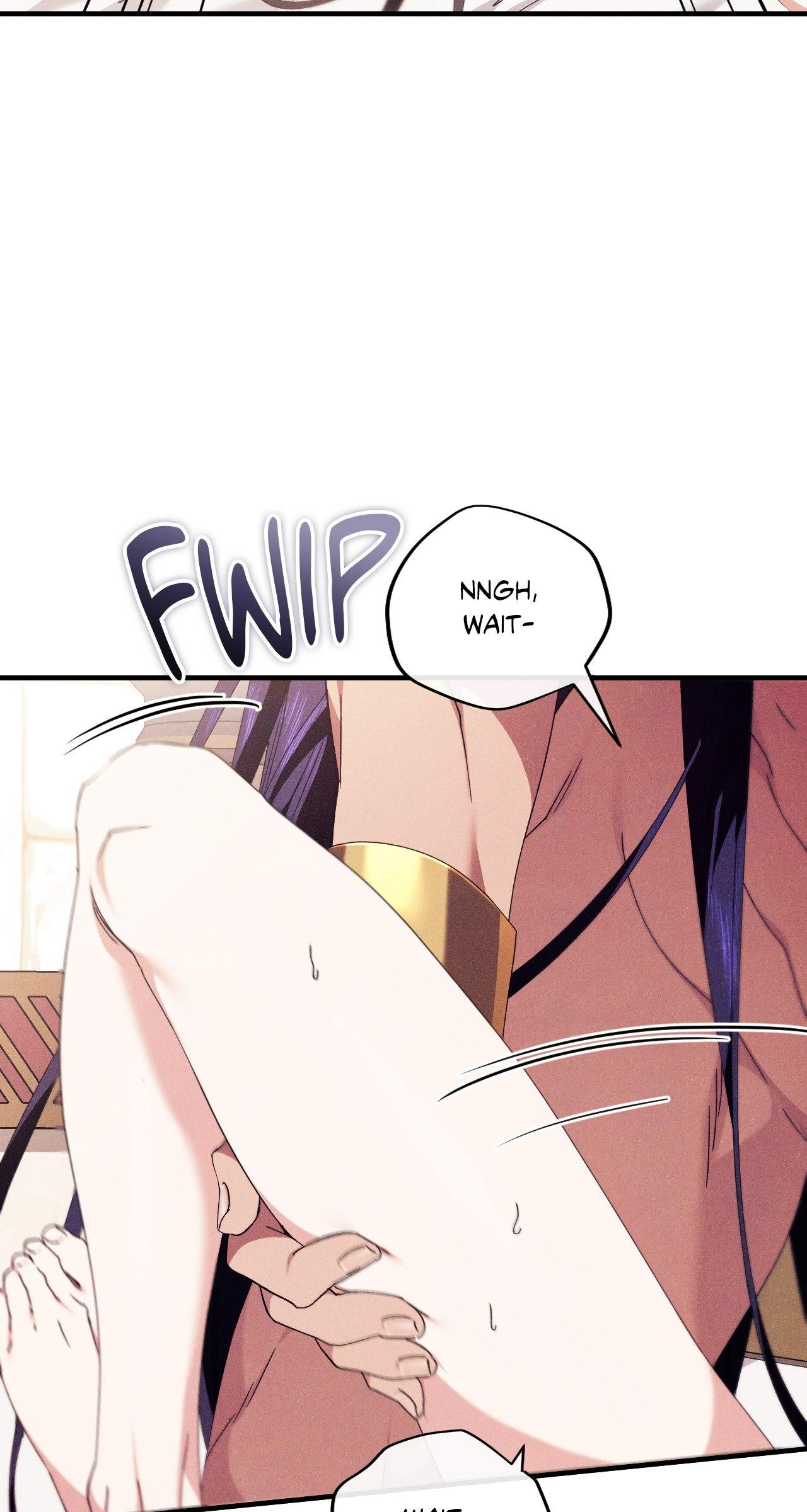 The Snake that Swallowed the Pomegranate Chapter 13.8 page 33 - 