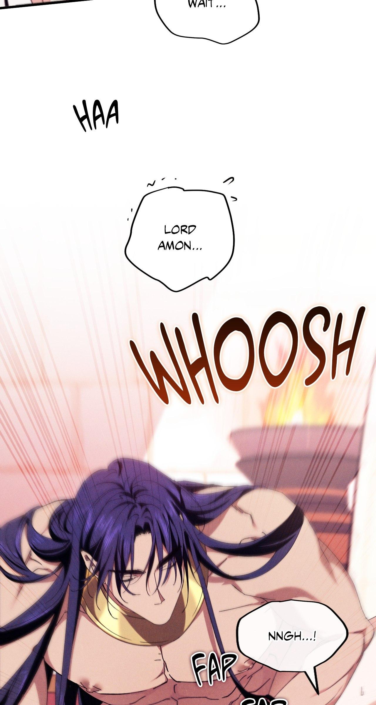The Snake that Swallowed the Pomegranate Chapter 13.8 page 34 - 